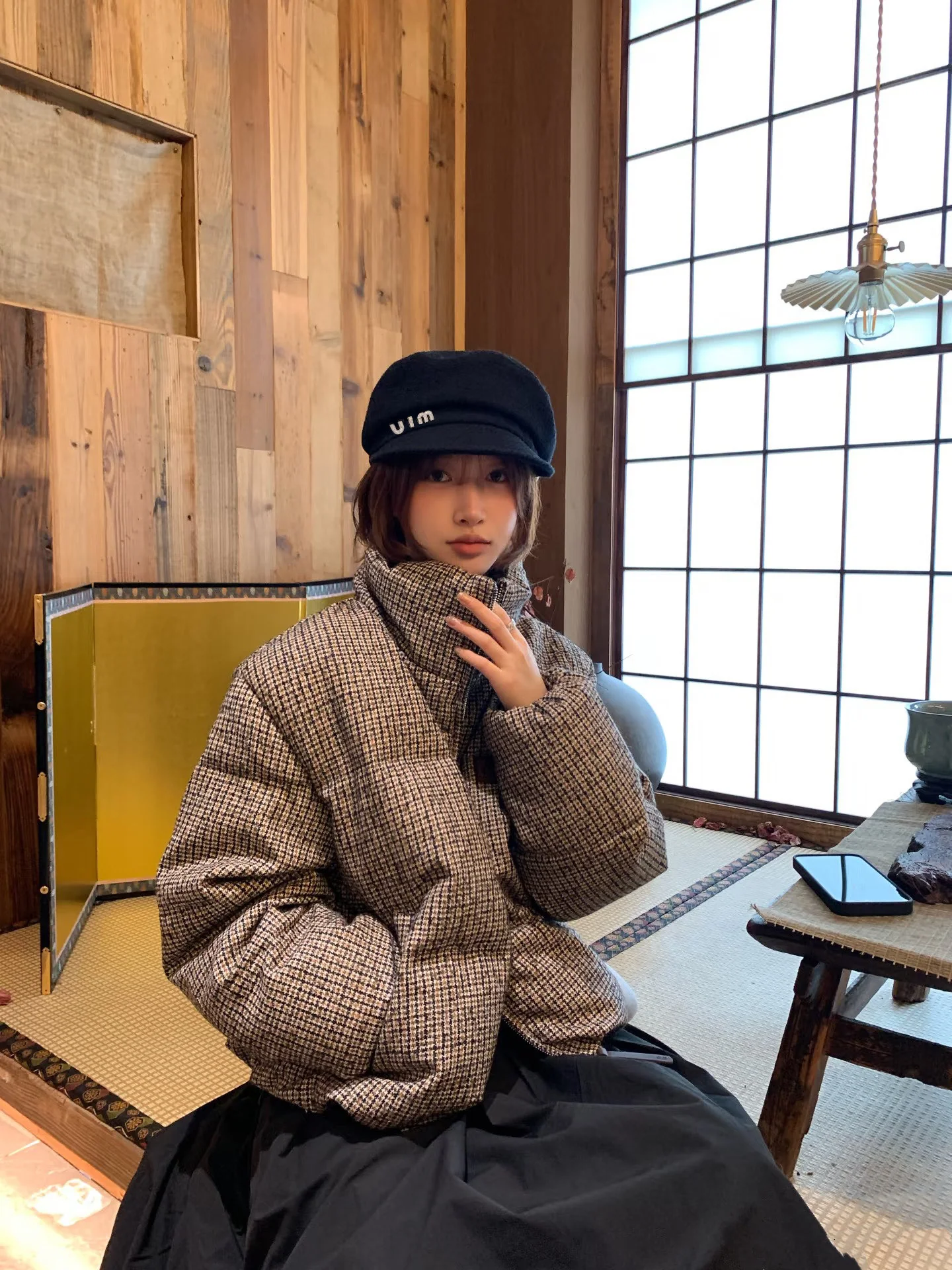 미우미우 모자 81382 Miu Miu Cap 상세 이미지 2