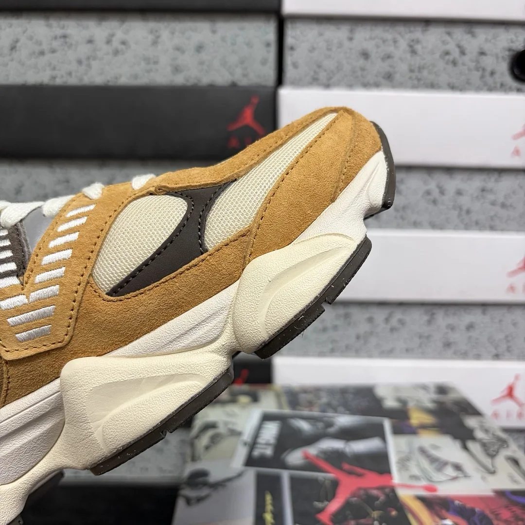 뉴발란스 [C] 9060 옐로우 브라운 U9060WOR 202091 New Balance 9060 상세 이미지 2