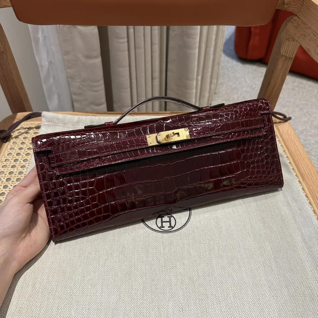 에르메스 켈리 보르도 이브닝 가방 144591