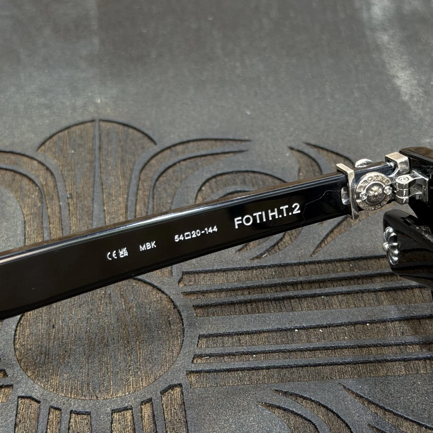 크롬하츠 FOTI HT 2 925 실버 선글라스 상세 이미지 11