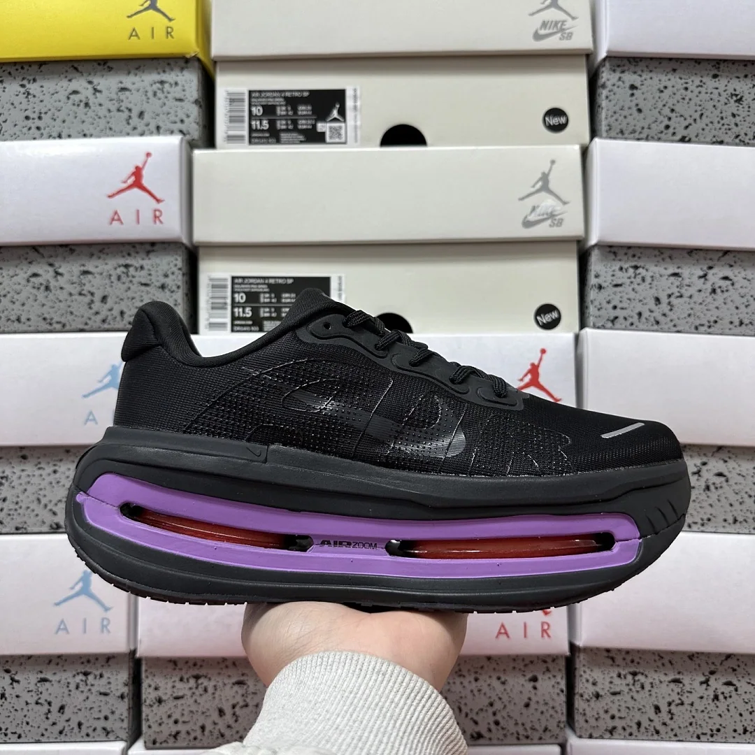 나이키 [5A] 보메로 프리미엄 블랙 퍼플 HQ2050-880 201608 Nike Vomero Premium 상세 이미지 2