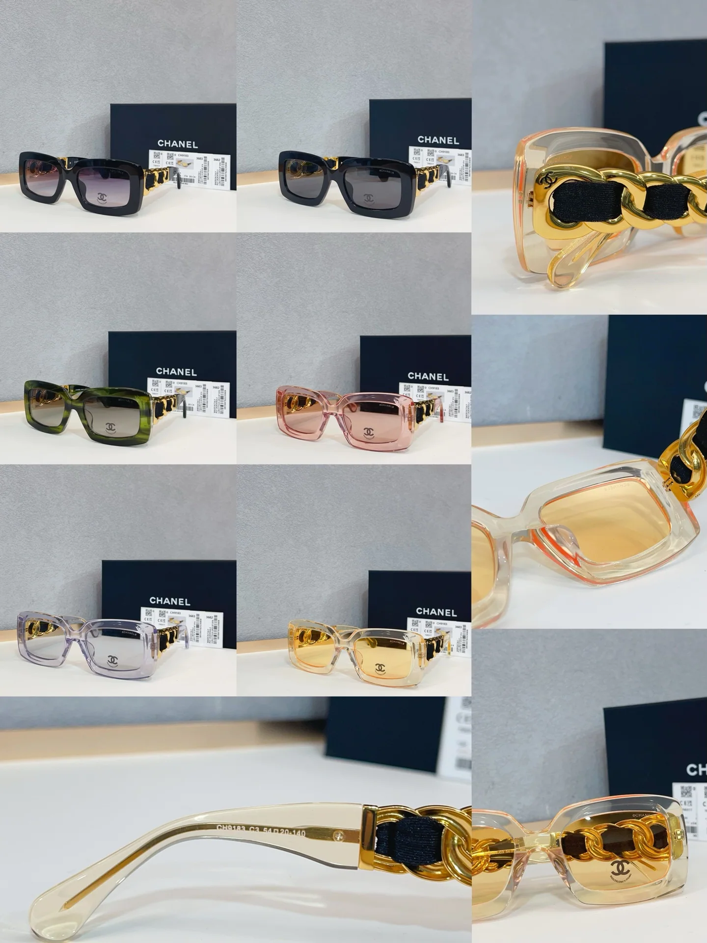 샤넬 선글라스 56767 Chanel Sunglasses 상세 이미지 1