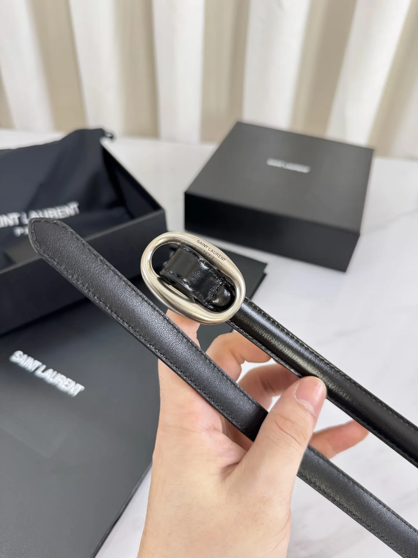생로랑 벨트 58374 Saint Laurent Belt 상세 이미지 4