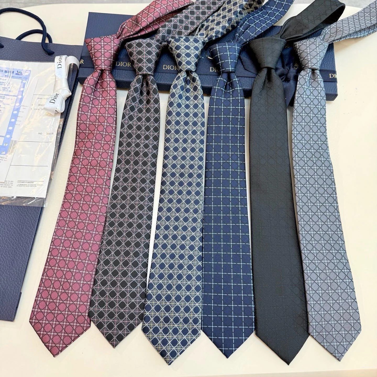 디올 넥타이 89763 Dior Accessories 상세 이미지 11