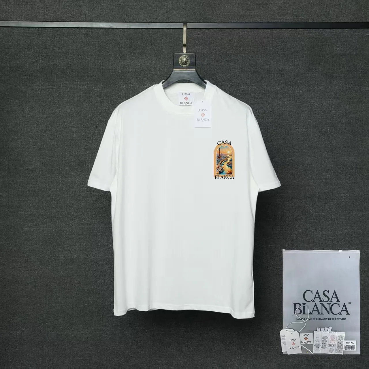 카사블랑카 반팔 티셔츠 26 SS 91090