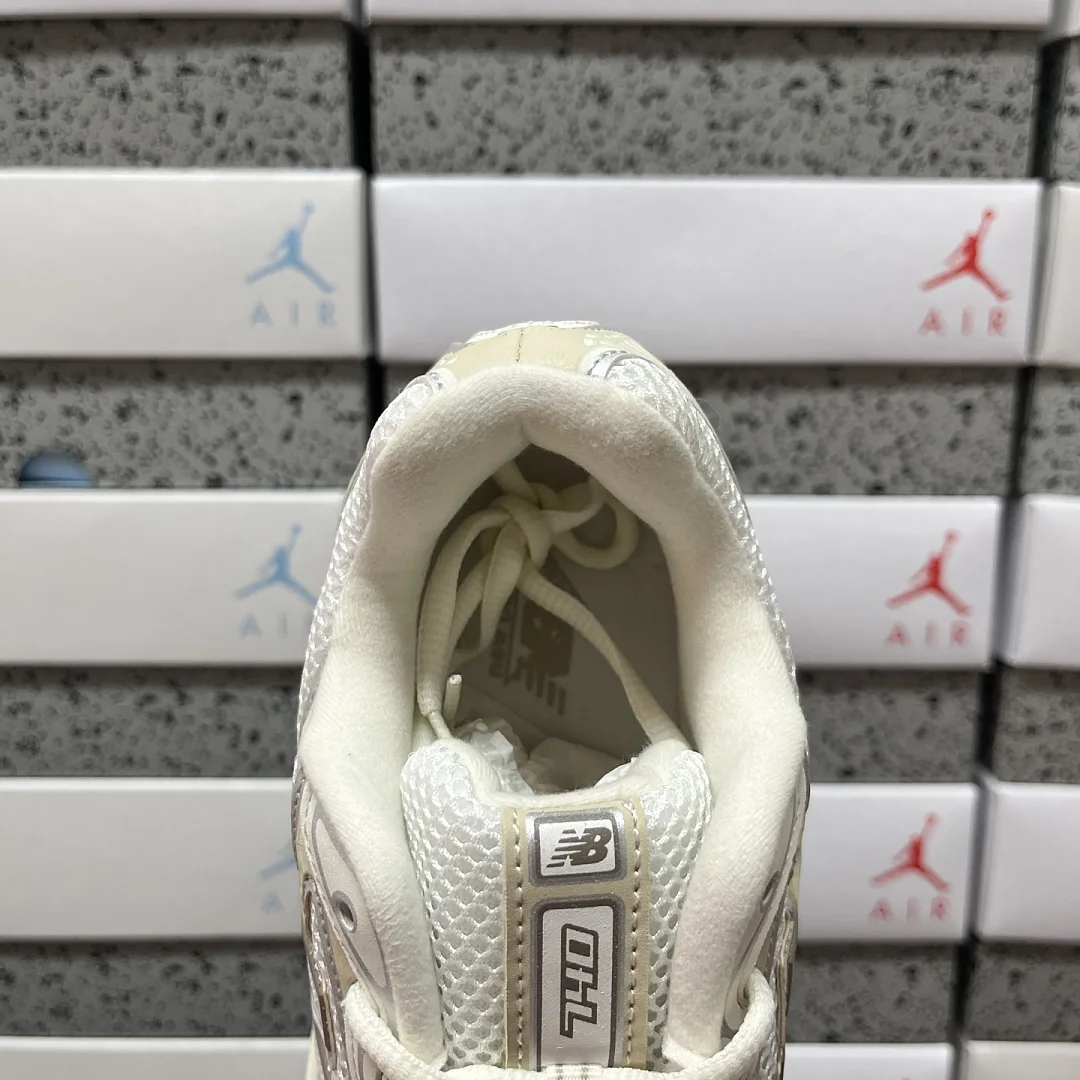 뉴발란스 [XY] 740v2 U740PR2 202072 New Balance 740v2 White Marsh Green 상세 이미지 4