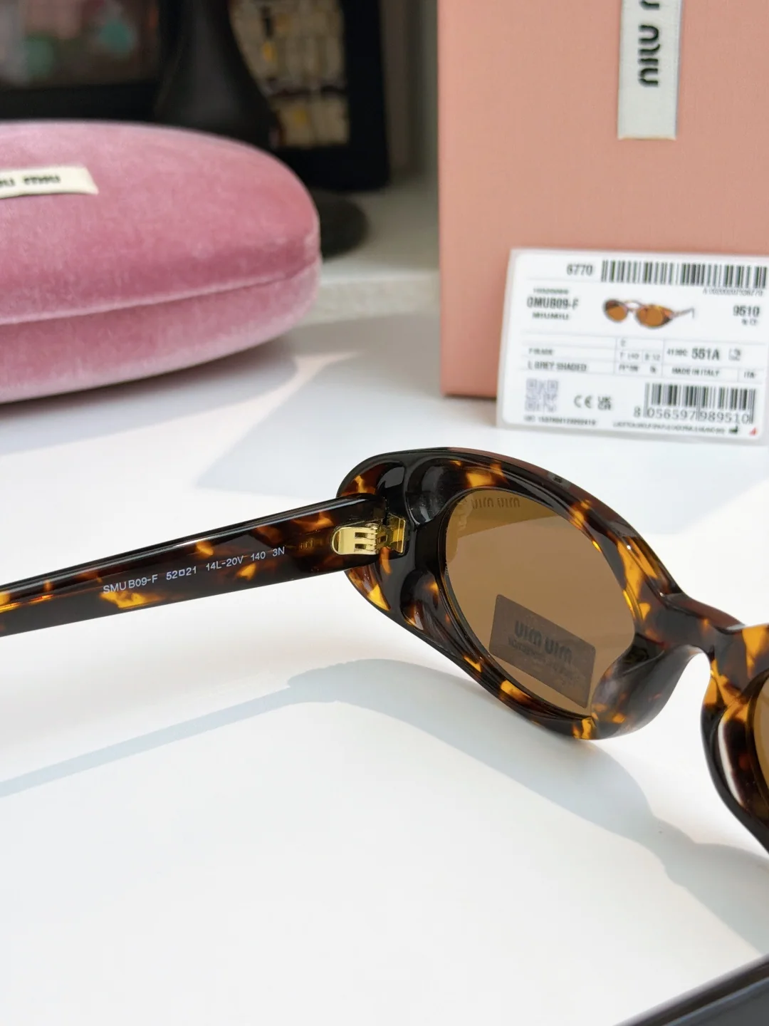 미우미우 선글라스 상세 이미지 7