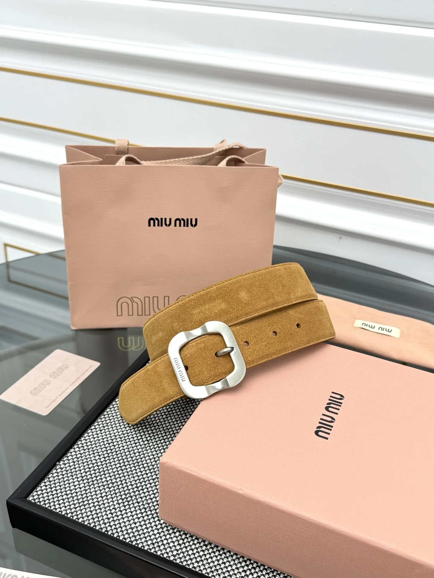 미우미우 벨트 57922 Miu Miu Belt 상세 이미지 2