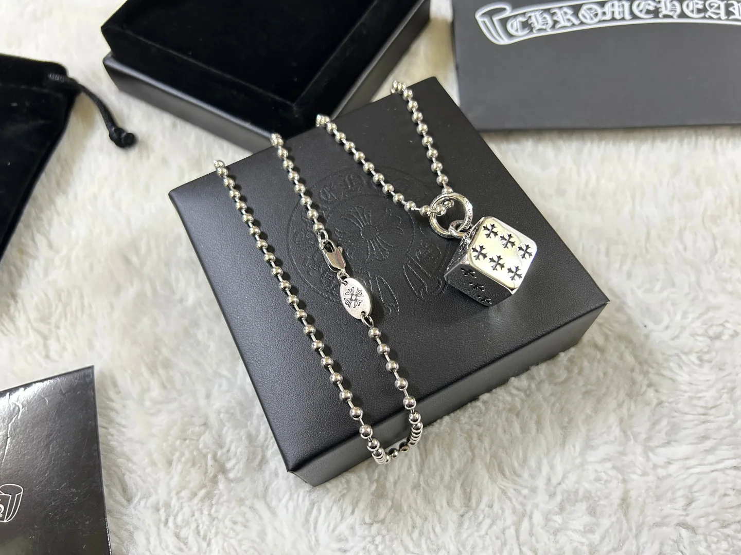 크롬하츠 목걸이 62438 Chrome Hearts Necklace 상세 이미지 6
