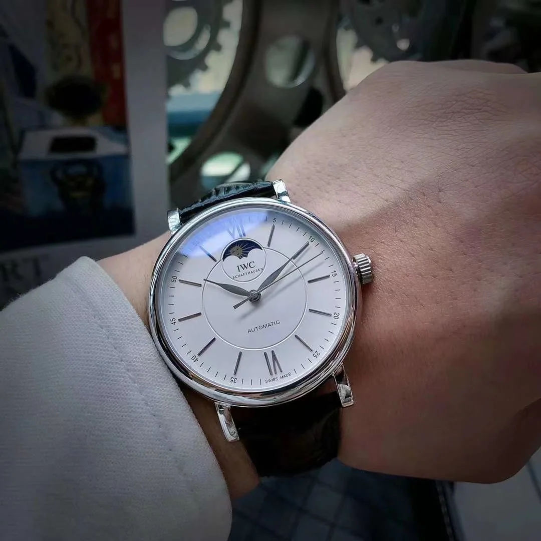 IWC 포트피노 문페이즈 시계 IW459401
