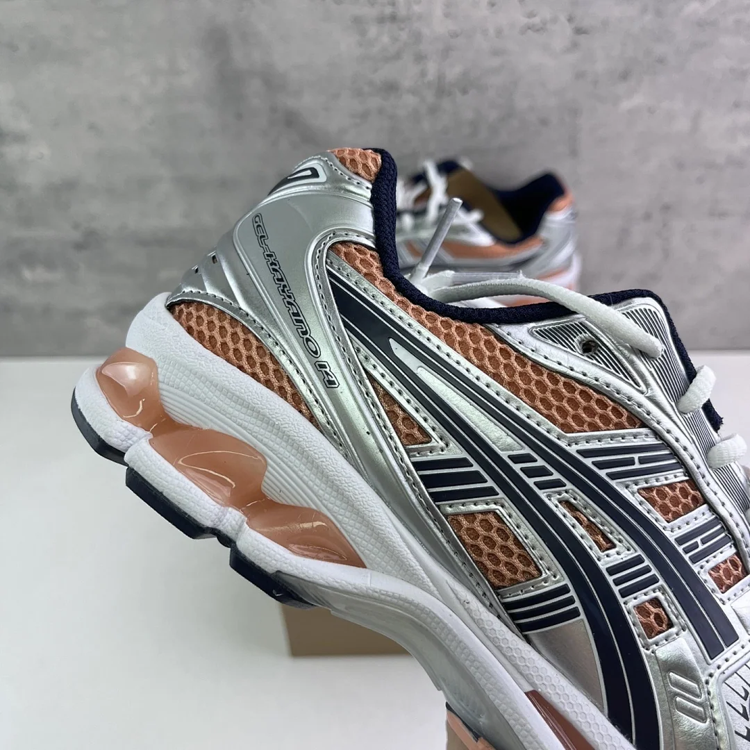 아식스 [TOP] 젤 카야노 14 1203A537-201 200301 Asics Gel-Kayano 14 Sepia Pure Silver 상세 이미지 8