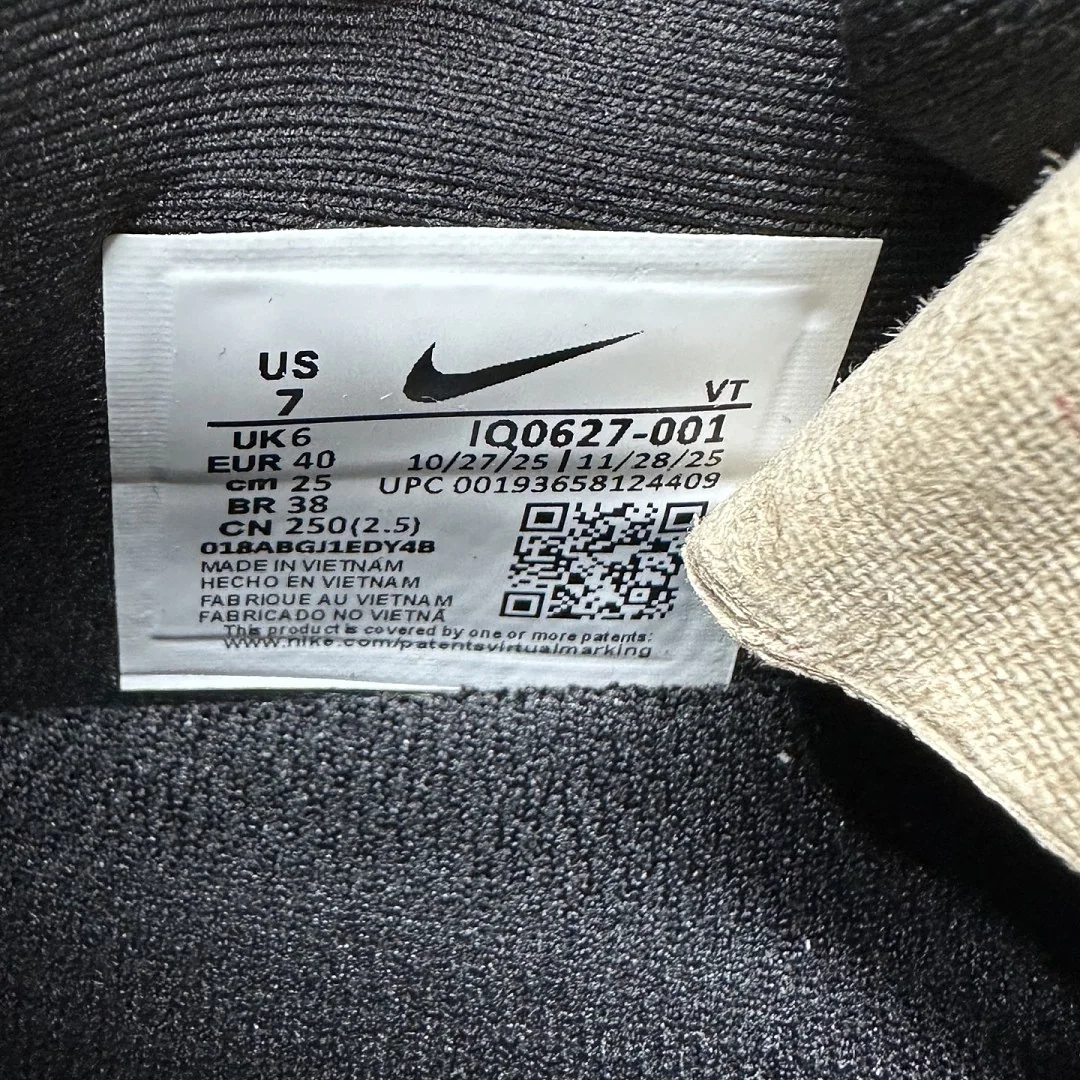 나이키 [5A] 보메로 프리미엄 SP IQ0627-001 201610 Nike Vomero Premium SP Black Mini Chrome 상세 이미지 10