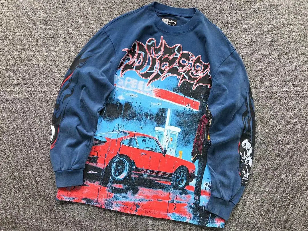 갓스피드 긴팔 티셔츠 203372 Godspeed Long Sleeve 상세 이미지 11
