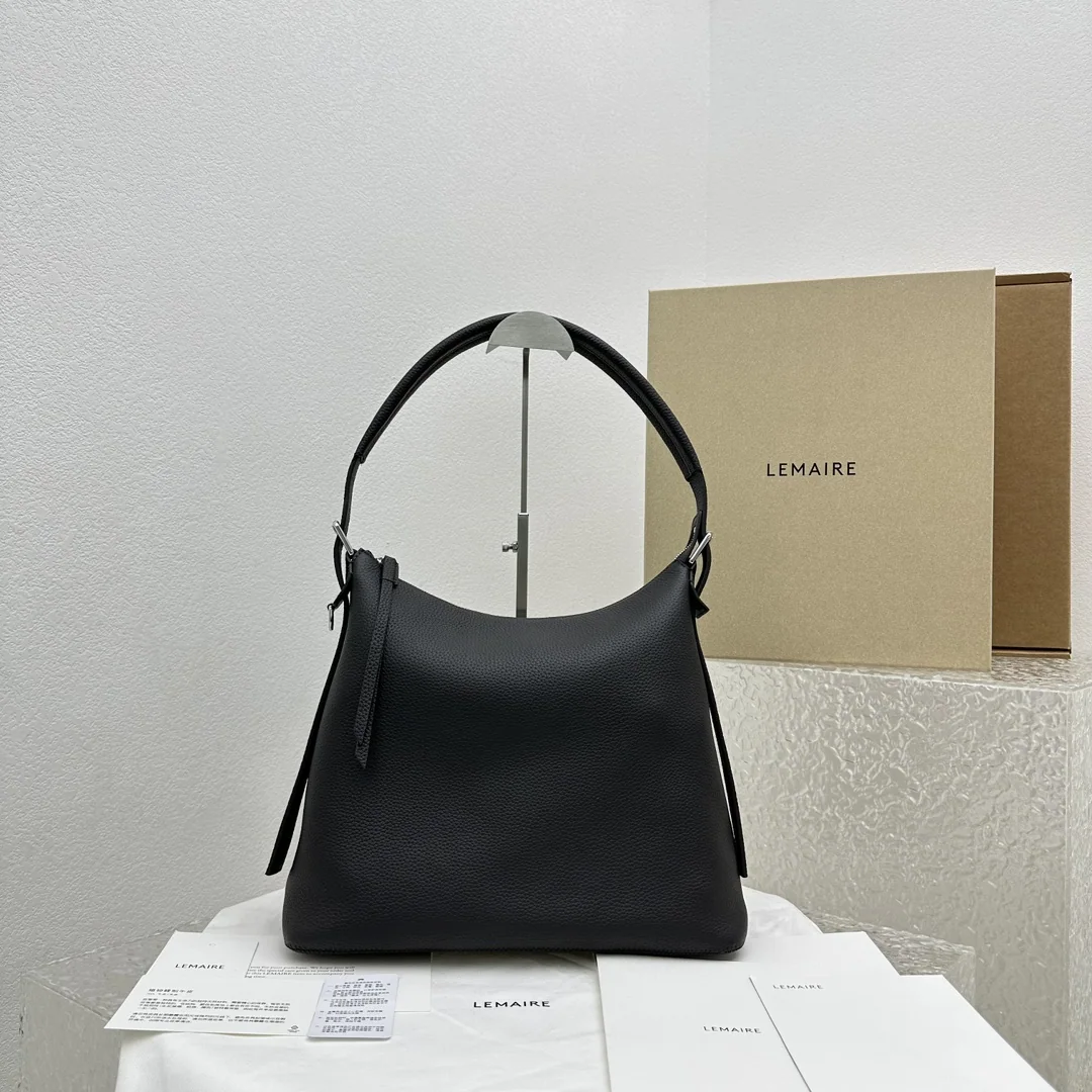 르메르 벨트 호보백 스몰 다크브라운 가방 상세 이미지 1