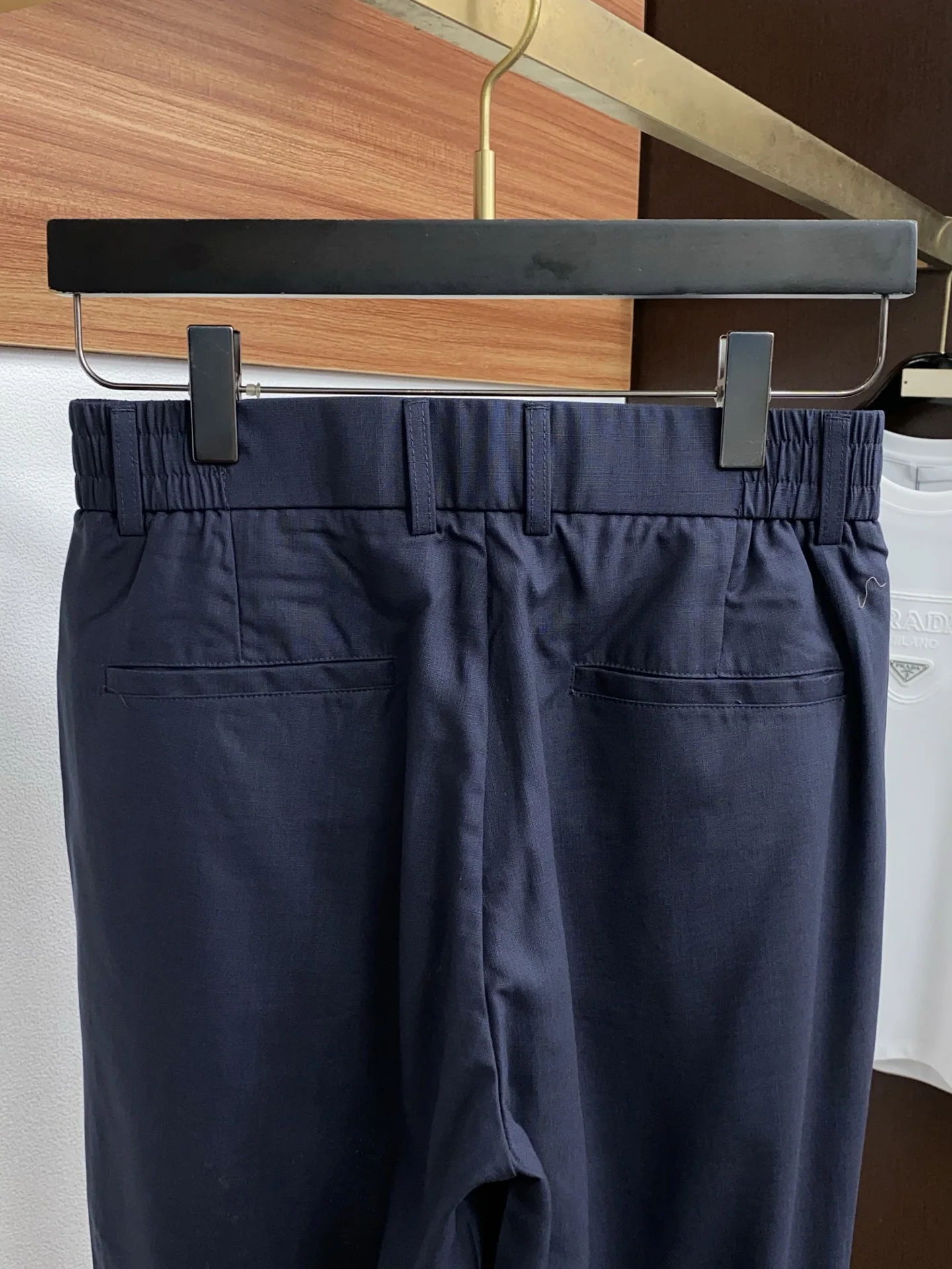 로로피아나 남성 린넨 캐주얼 바지 상세 이미지 9