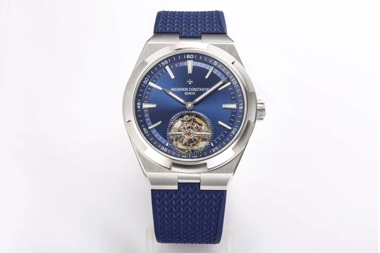 바쉐론 콘스탄틴 오버시즈 투르비용 스틸 BBS 공장 레플리카 43643 Vacheron Constantin
