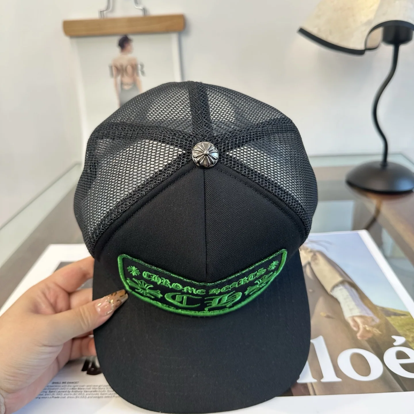 크롬하츠 메시 캡 상세 이미지 5