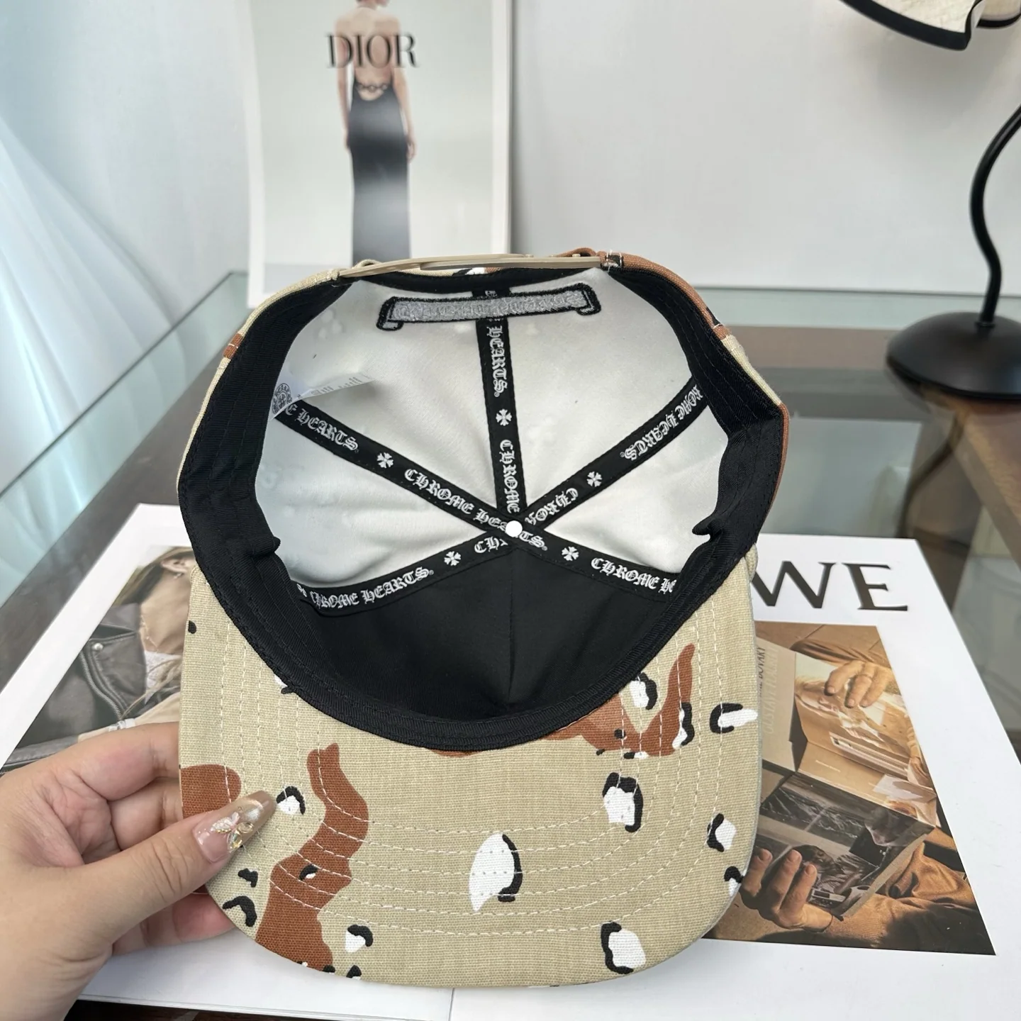 크롬하츠 야구모자 상세 이미지 9