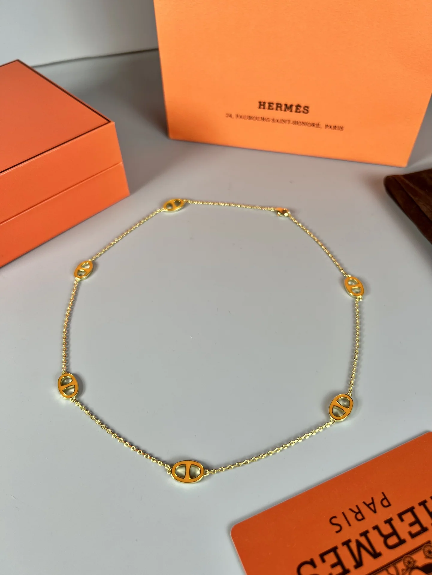 에르메스 목걸이 69884 Hermes Necklace 상세 이미지 6