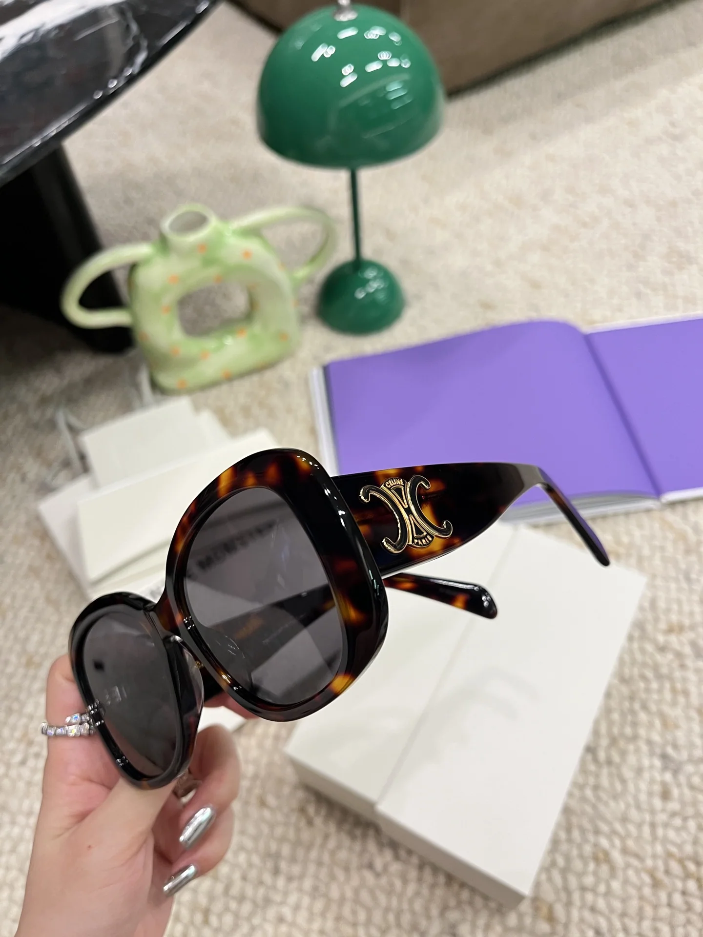 셀린느 선글라스 71897 Celine Sunglasses 상세 이미지 6