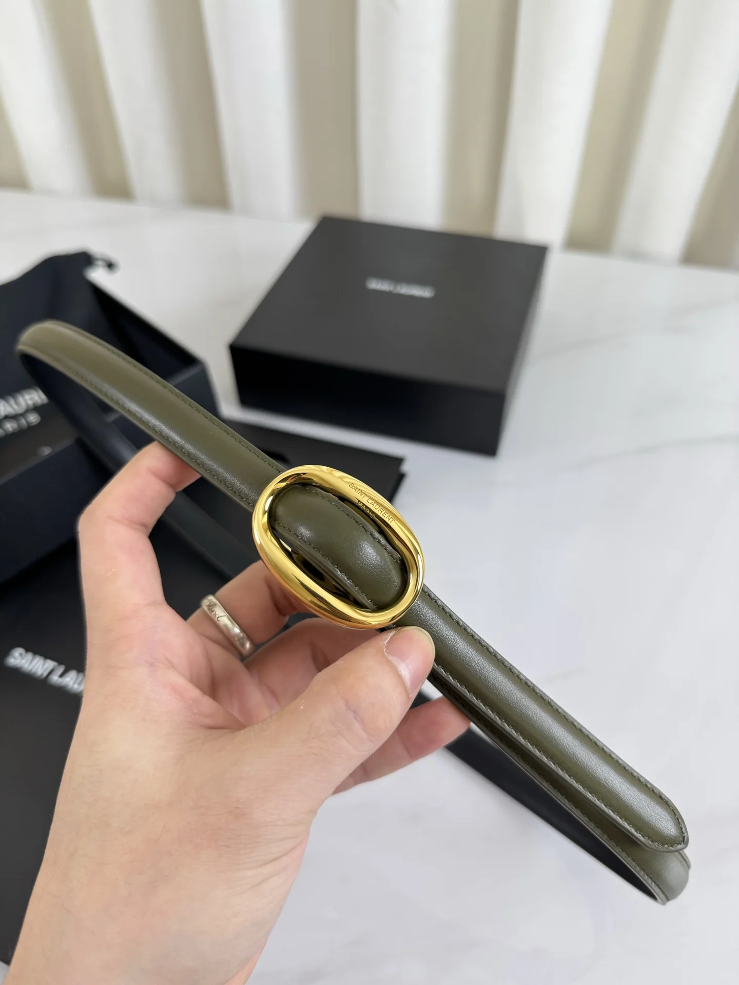 생로랑 벨트 58384 Saint Laurent Belt 상세 이미지 3