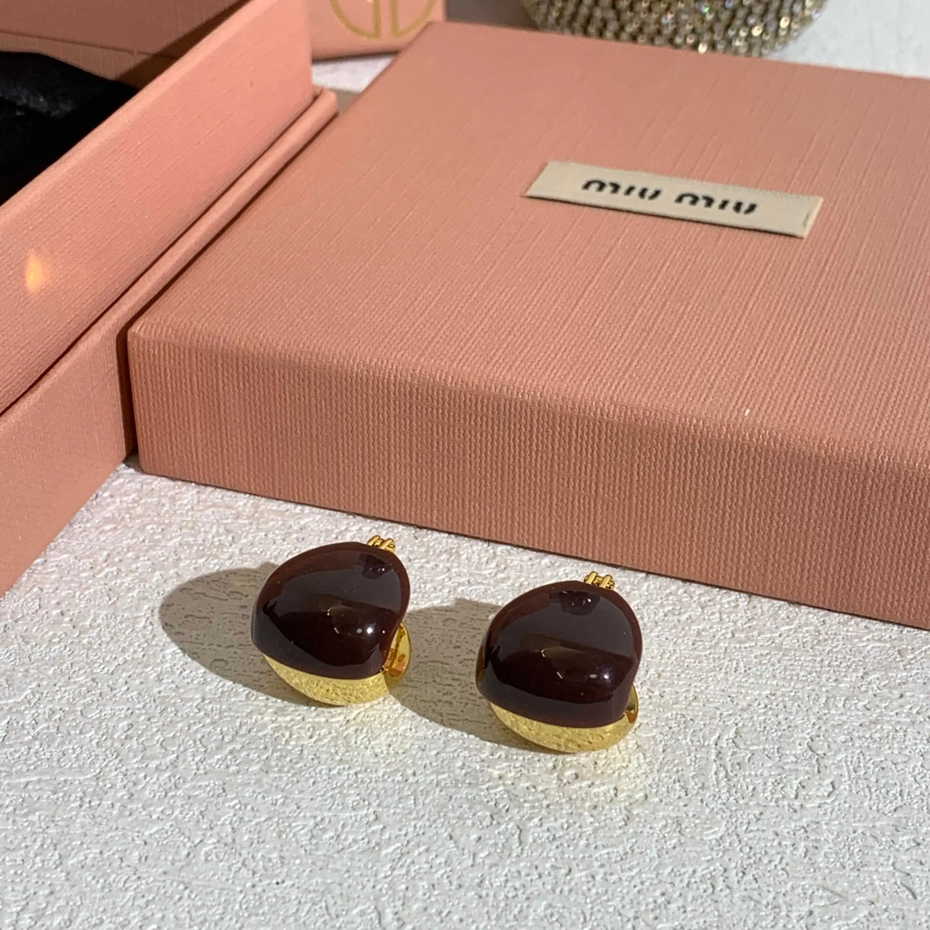 미우미우 귀걸이 60948 Miu Miu Earrings 상세 이미지 3