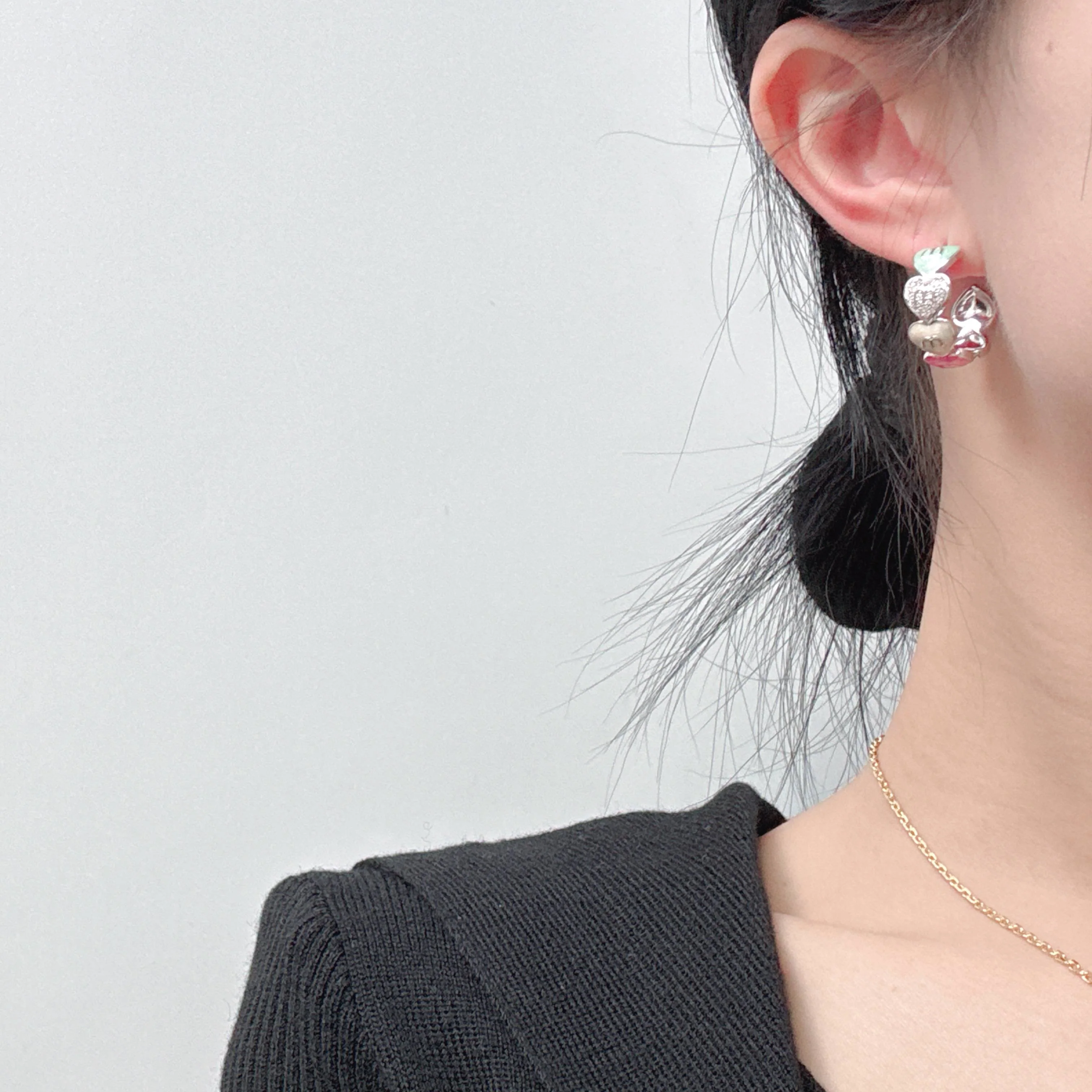 미우미우 귀걸이 61028 Miu Miu Earrings 상세 이미지 1