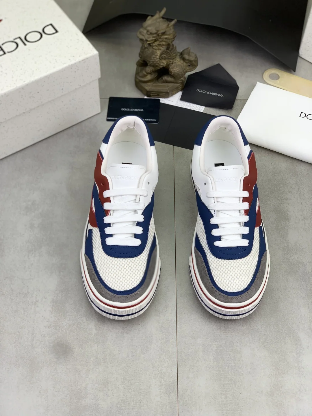 돌체앤가바나 로우컷 남성 신발 상세 이미지 2