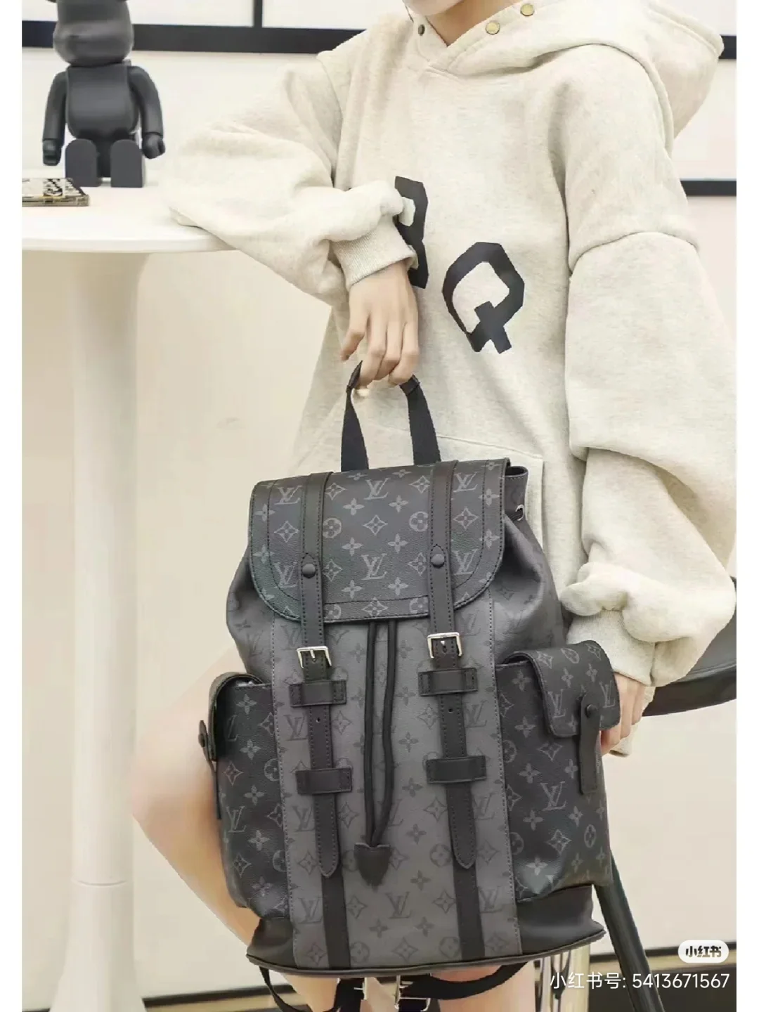 루이비통 버드케이지 백팩 M46331 상세 이미지 1