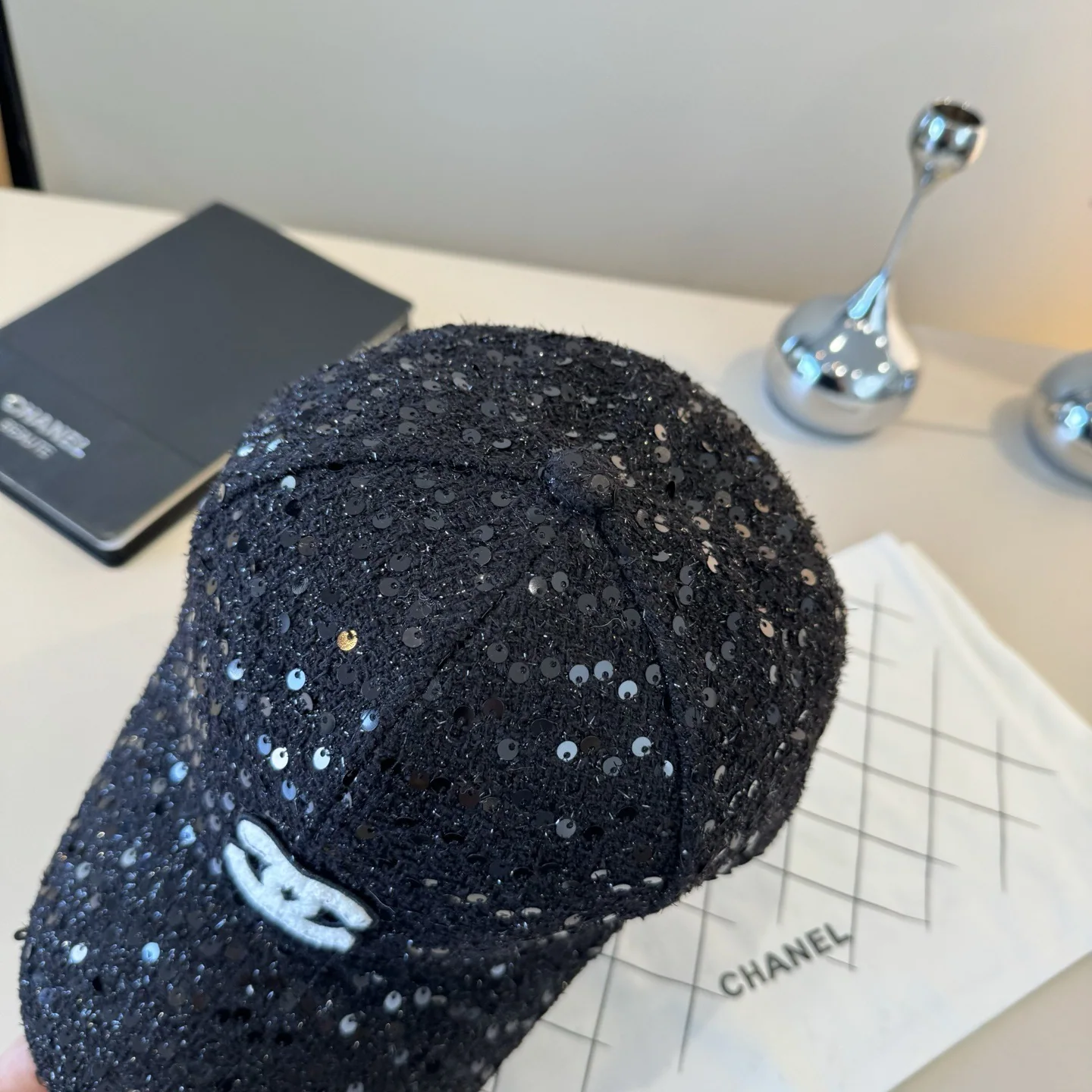 샤넬 모자 82492 Chanel Cap 상세 이미지 4