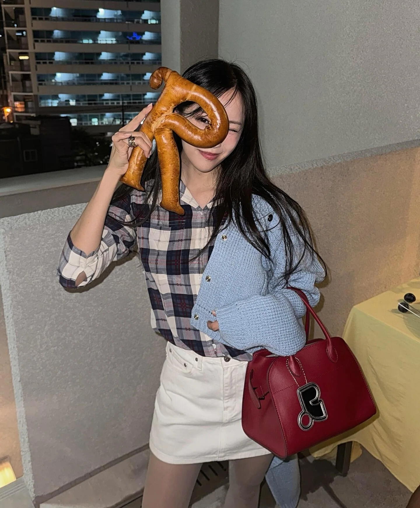 더로우 릴랙스 스타일 가방 75907