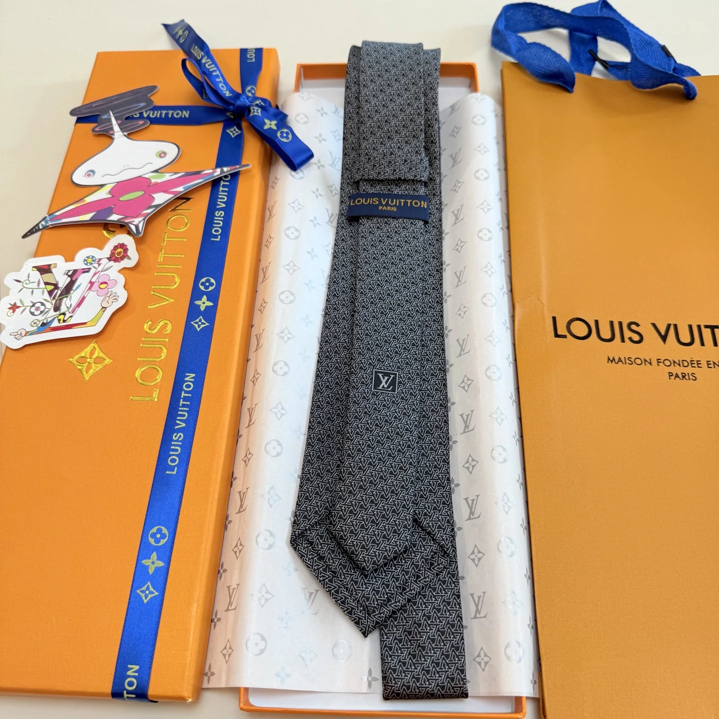 루이비통 넥타이 90139 Louis Vuitton Accessories 상세 이미지 3