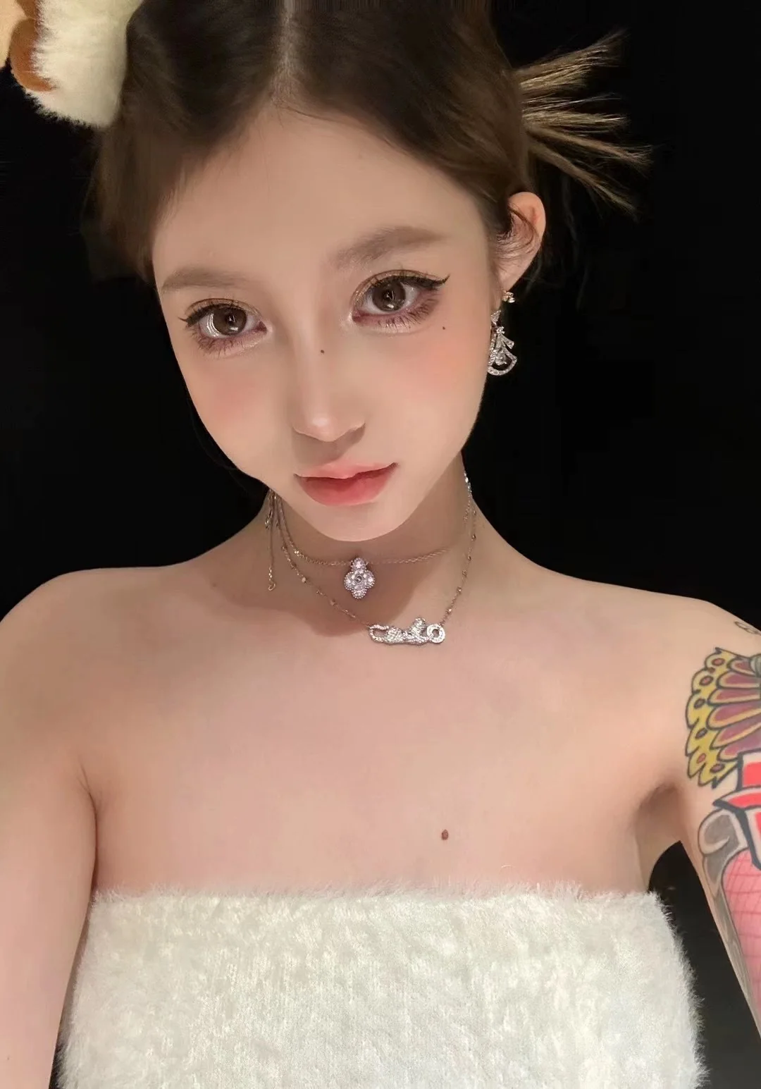 까르띠에 팬서 다이아몬드 목걸이 상세 이미지 4