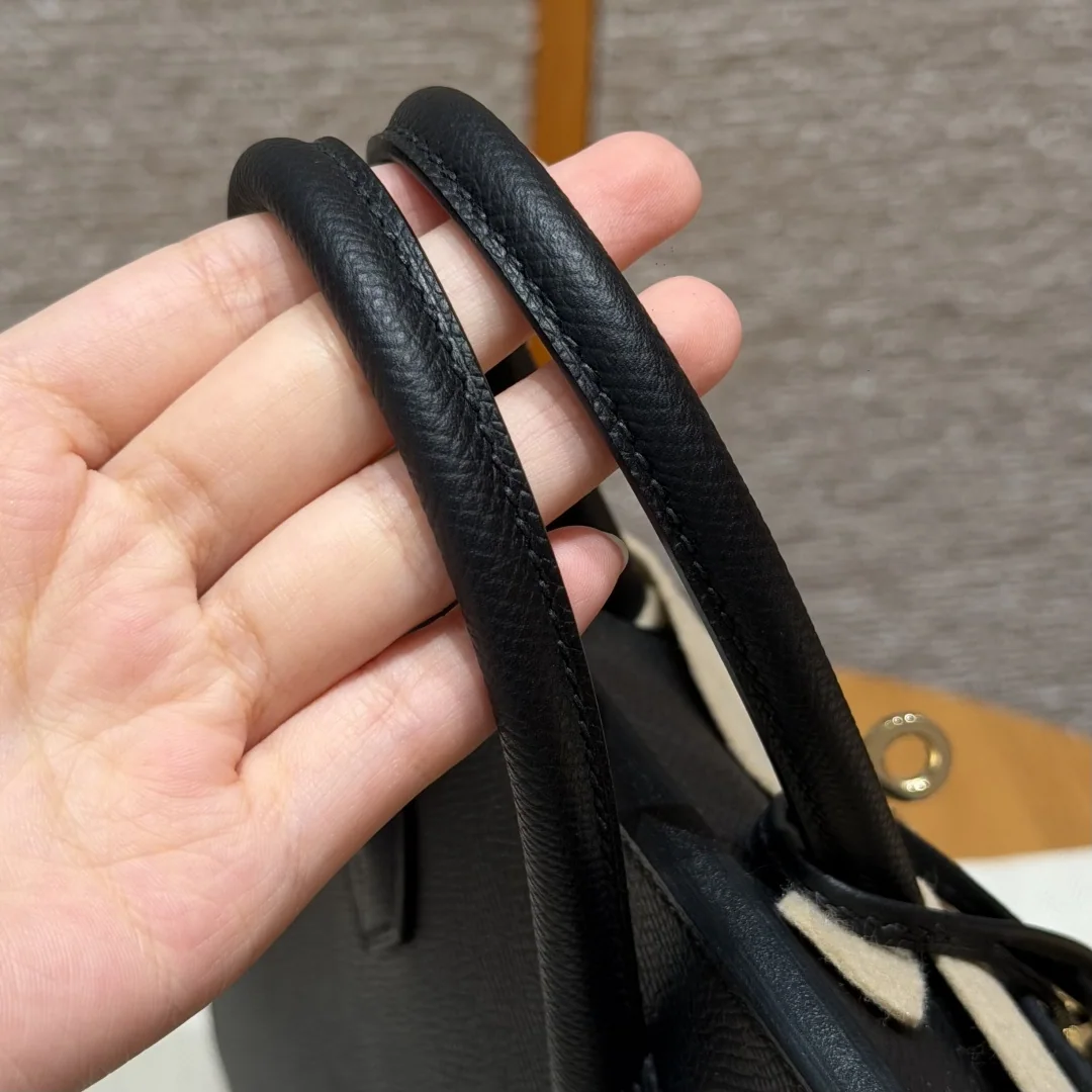 에르메스 버킨 25 가죽 가방 상세 이미지 9