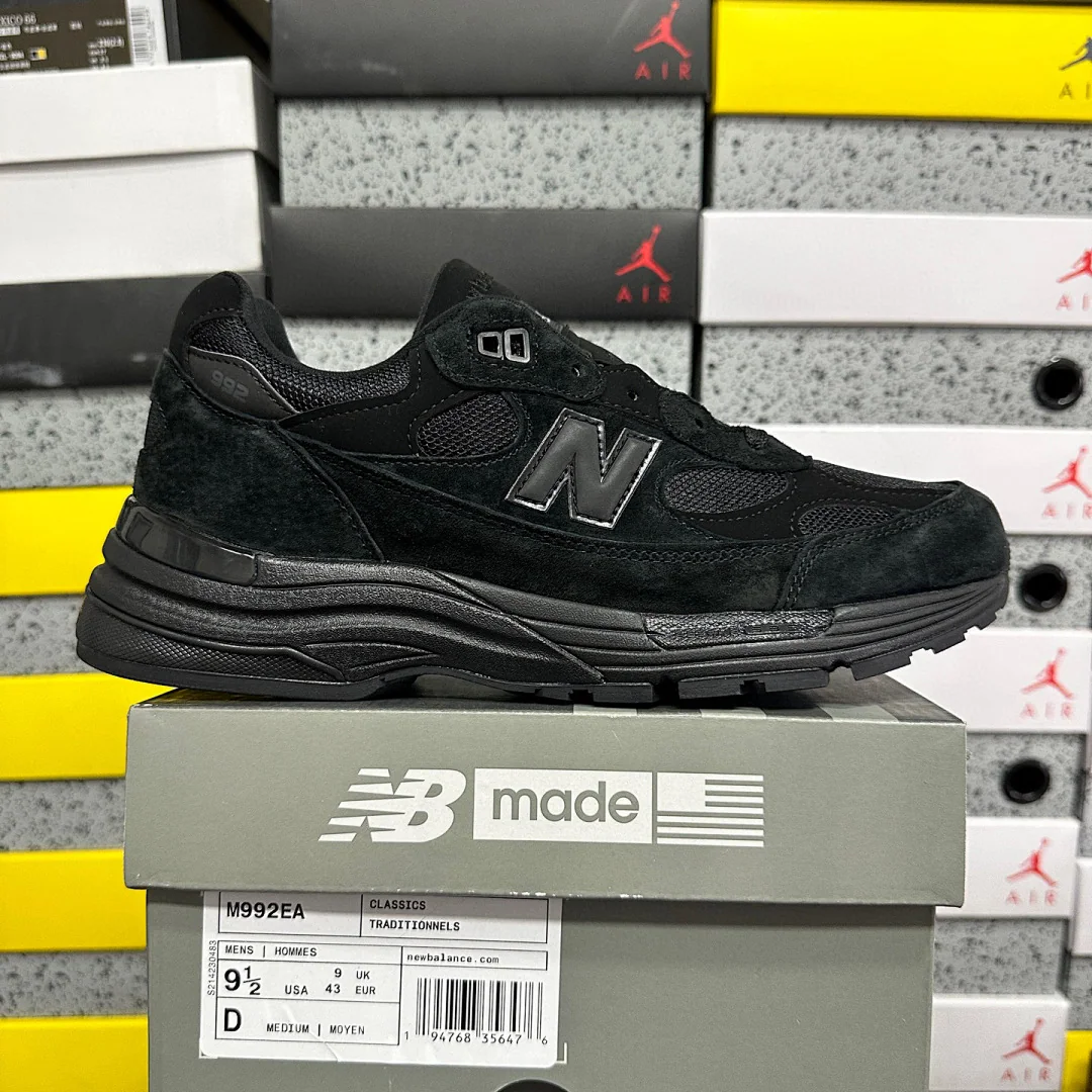 뉴발란스 [ZOK] 992 M992EA 202035 New Balance 992 Triple Black