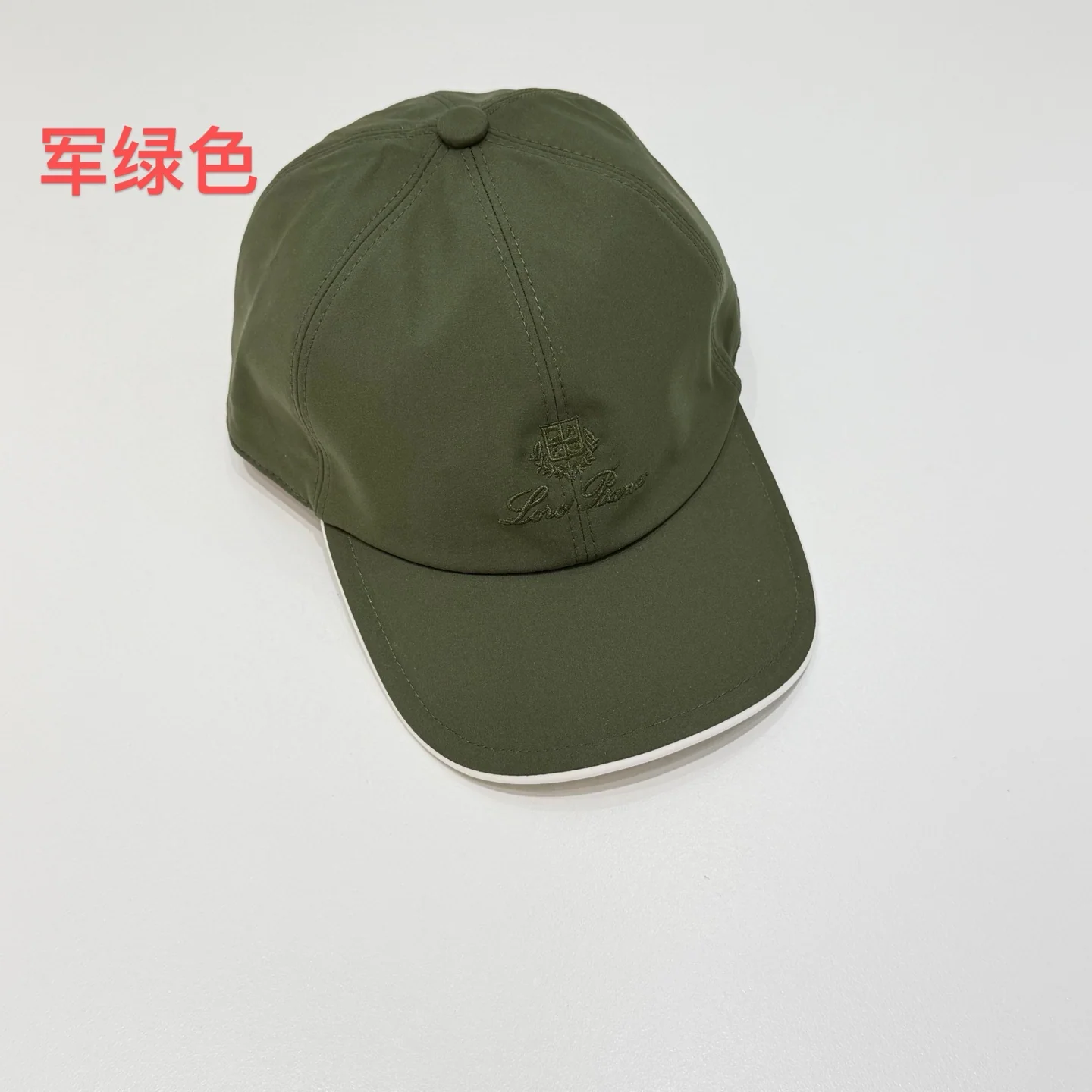 로로피아나 베이스볼 캡 상세 이미지 1