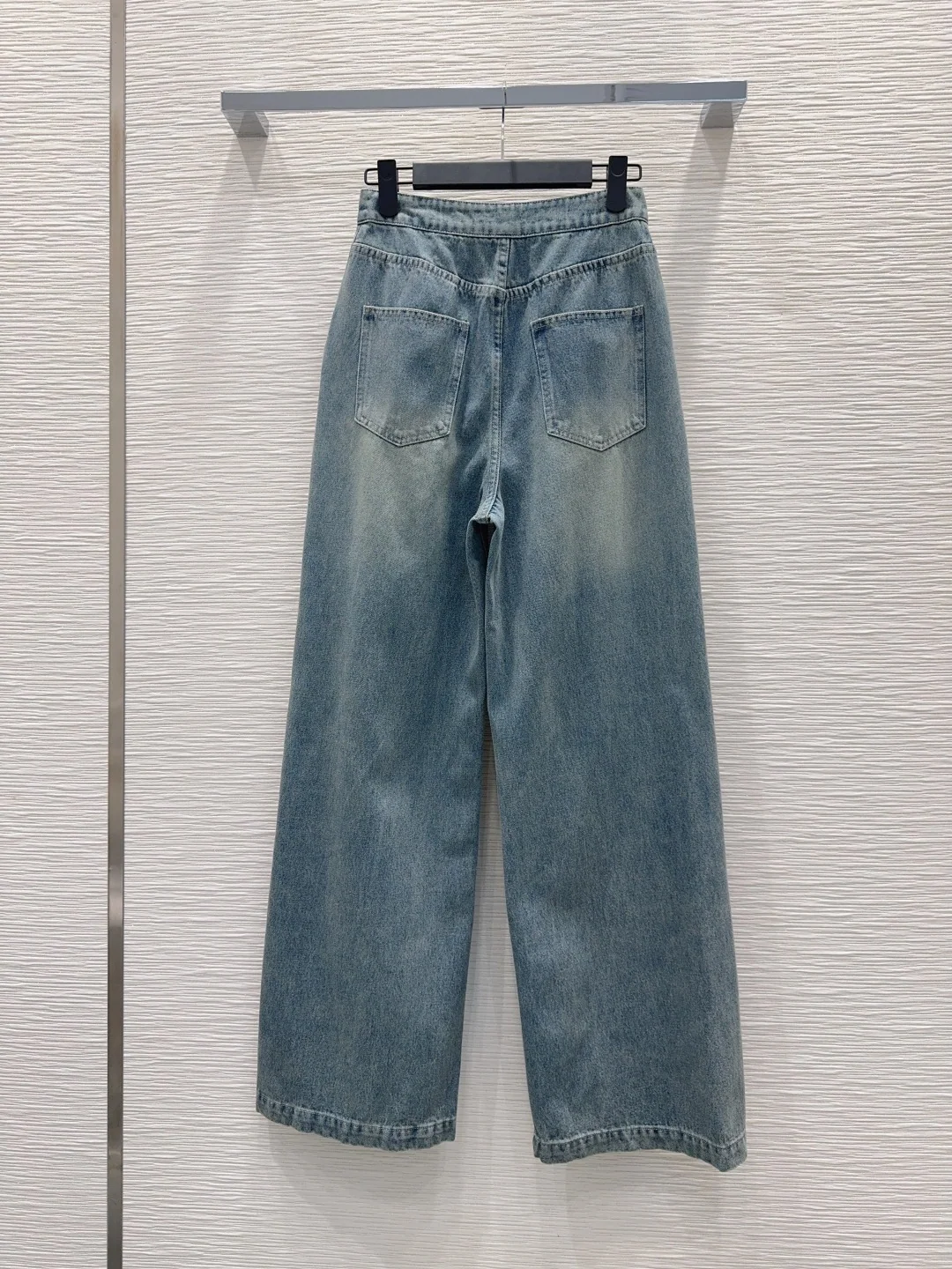 디올 데님 여성 바지 상세 이미지 9