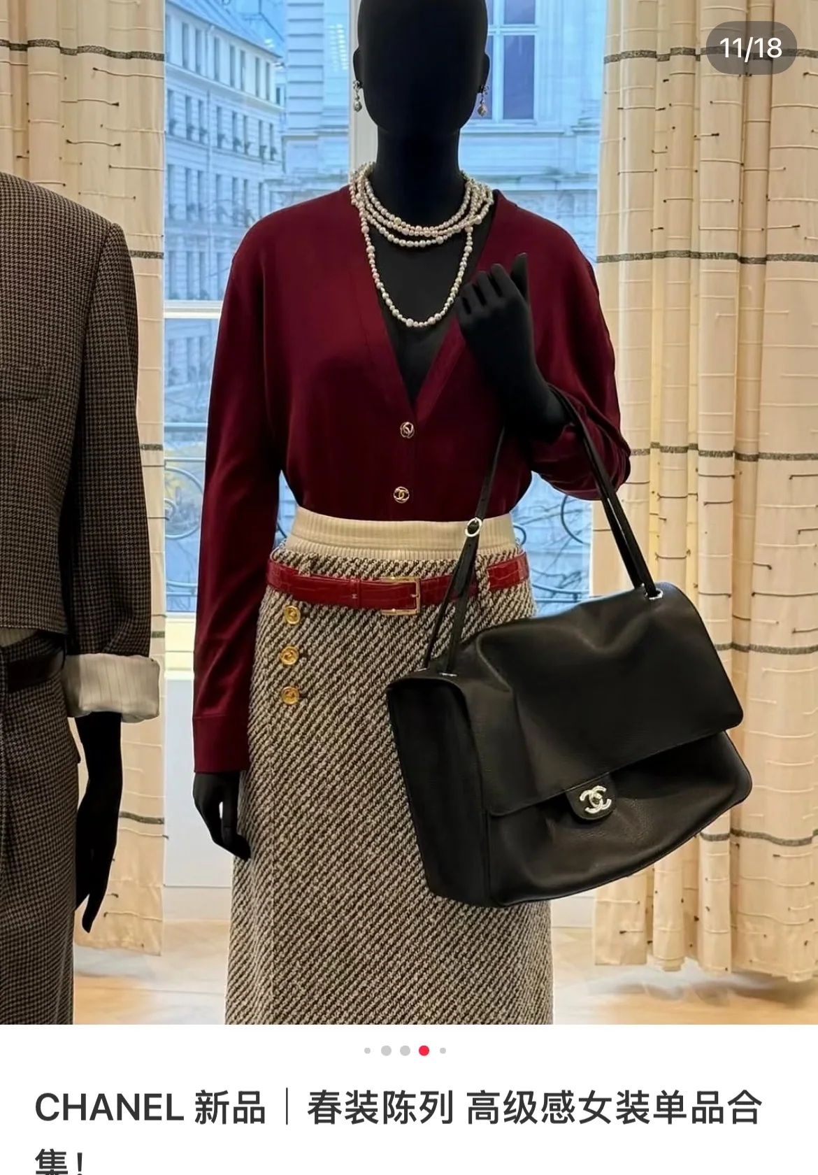 샤넬(팬더) 191602 가방 Chanel Bag 상세 이미지 6