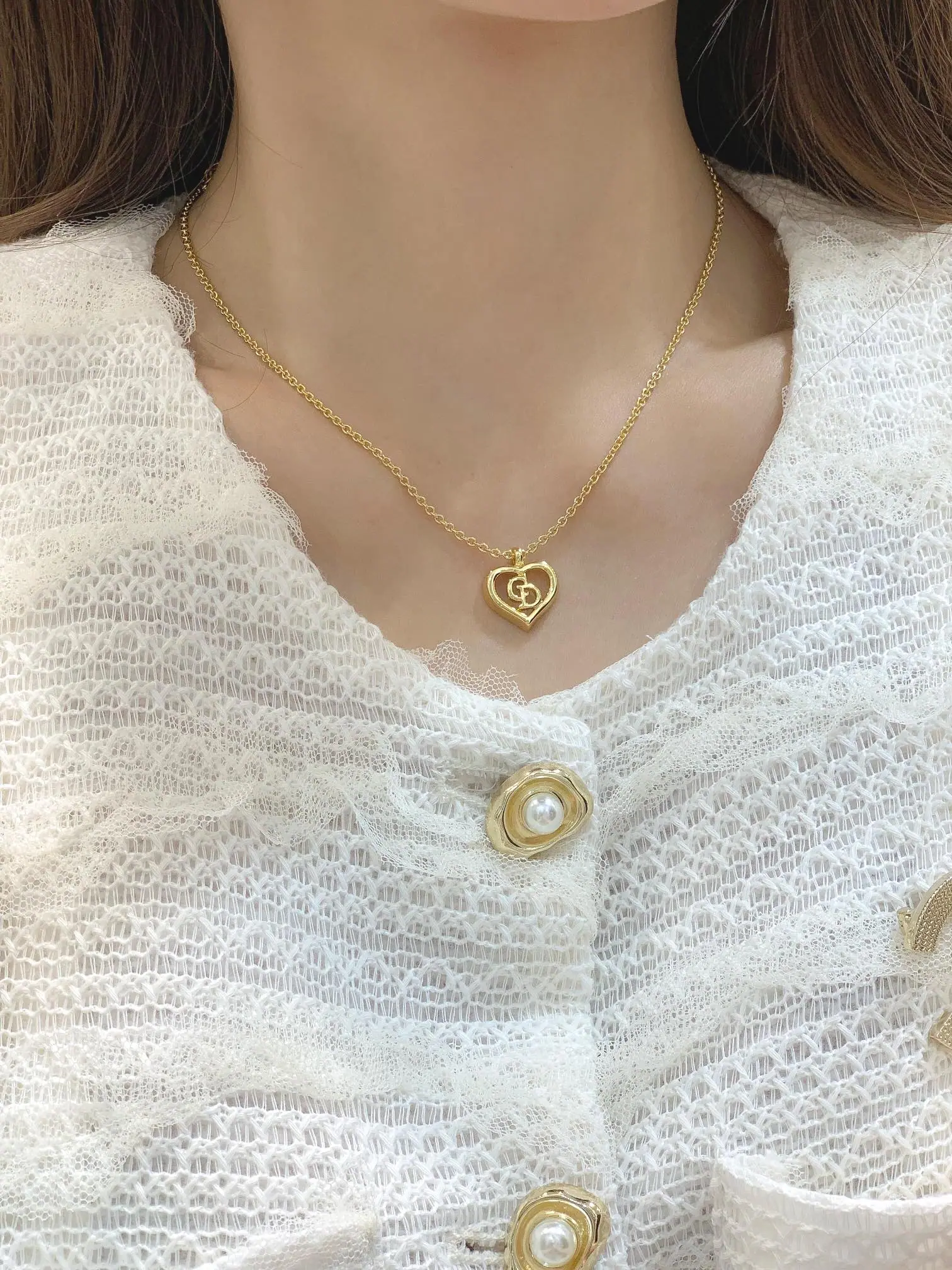 디올 목걸이 60839 Dior Necklace 상세 이미지 4
