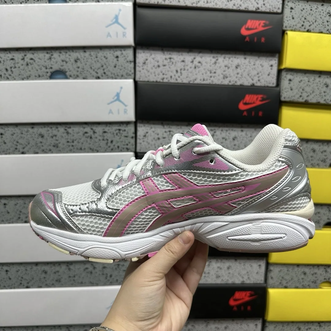 아식스 [TOP] 젤 카야노 14 1203A667-100 200455 Asics Gel-Kayano 14 Unlimited Pack White 상세 이미지 9