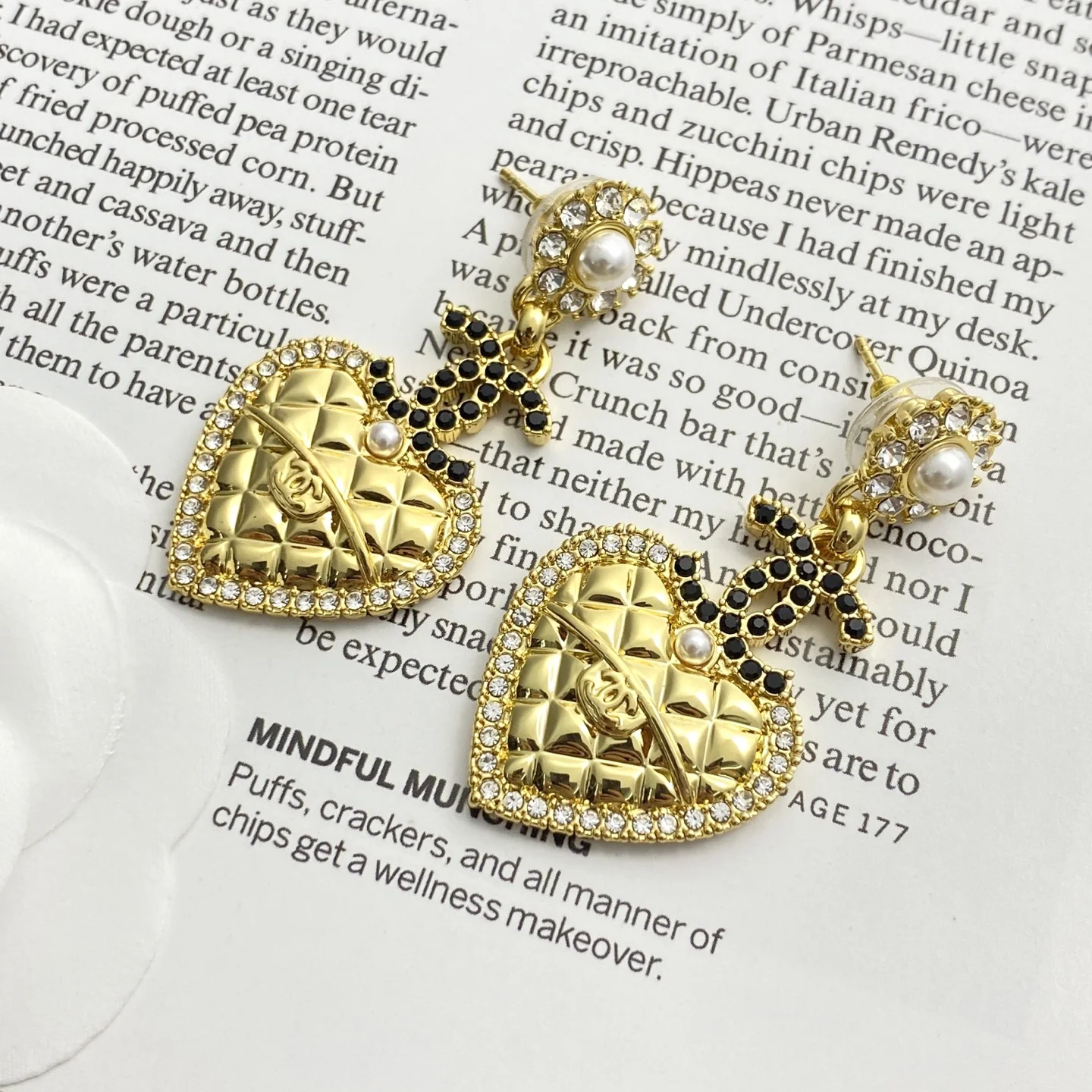 샤넬 귀걸이 69111 Chanel Earrings 상세 이미지 6
