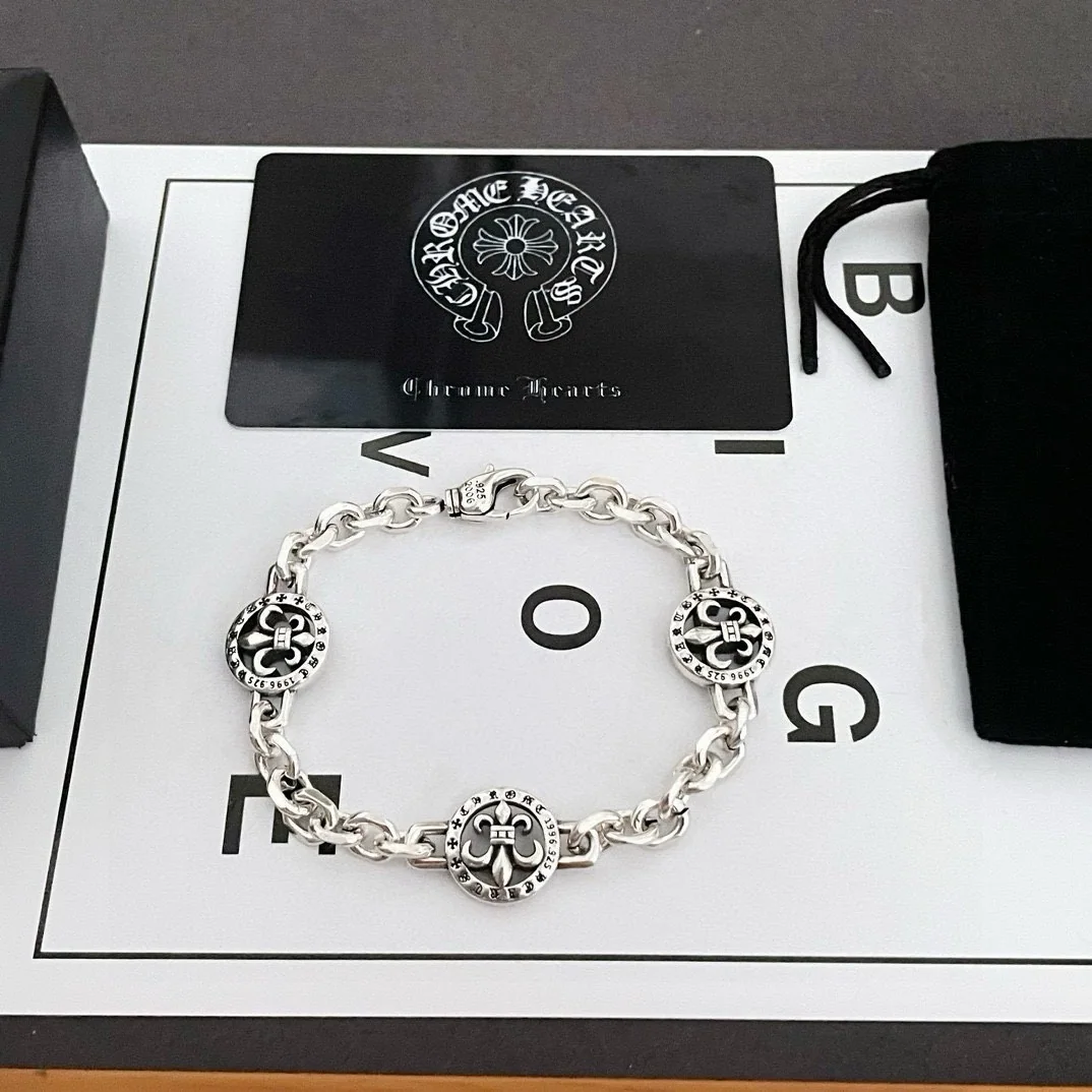 크롬하츠 팔찌 61765 Chrome Hearts Bracelet 상세 이미지 1