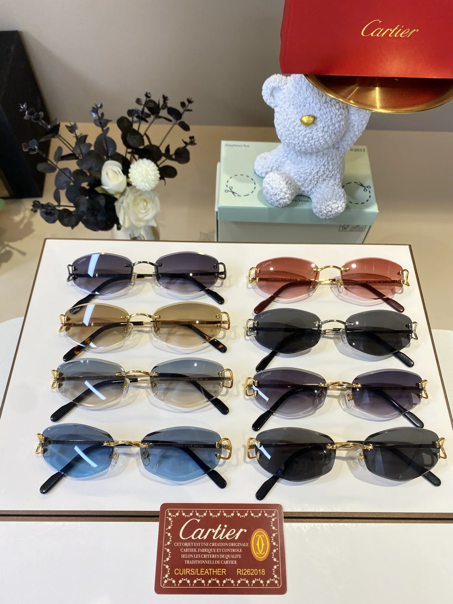 까르띠에 선글라스 72414 Cartier Sunglasses 상세 이미지 1