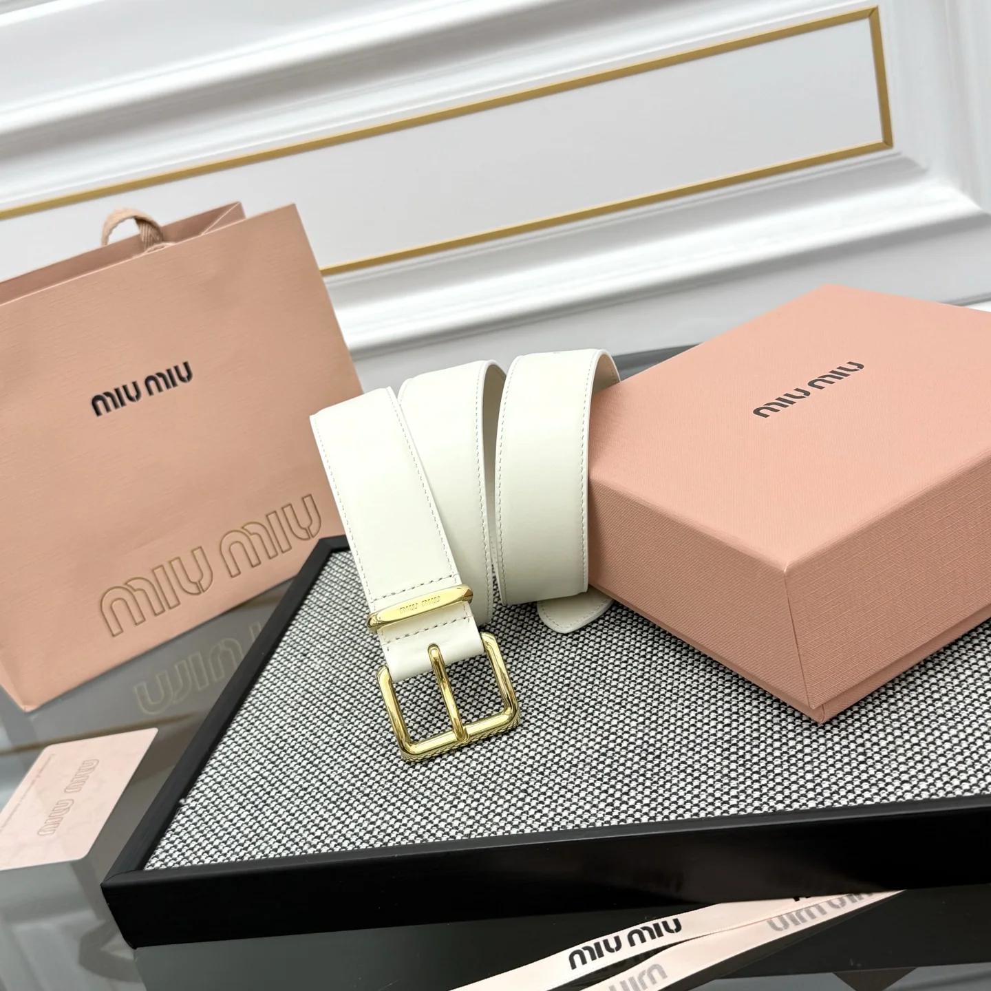 미우미우 벨트 57910 Miu Miu Belt 상세 이미지 3
