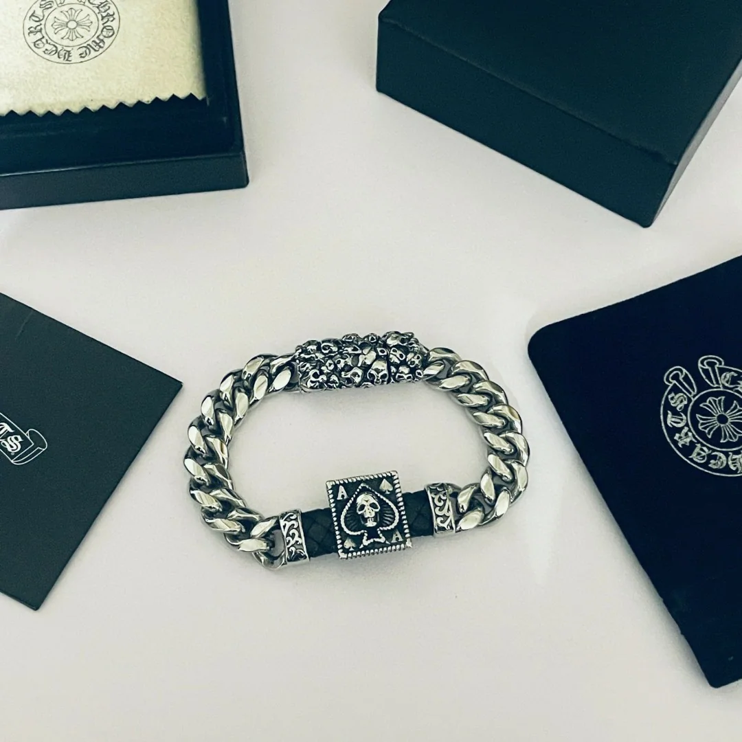 크롬하츠 팔찌 61380 Chrome Hearts Bracelet 상세 이미지 2