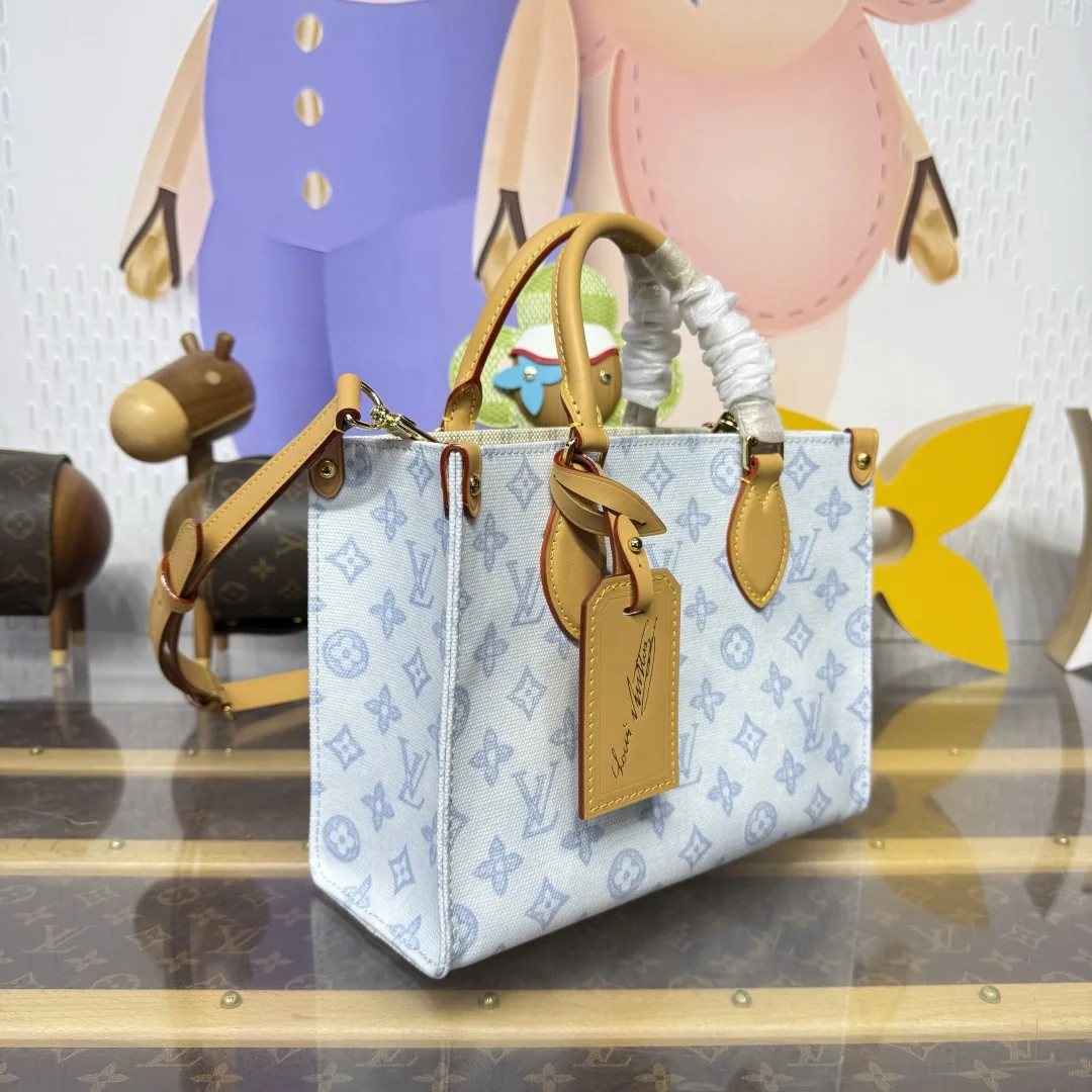 루이비통 모노그램 오리진 OnTheGo 스몰 핸드백 M28289 상세 이미지 2