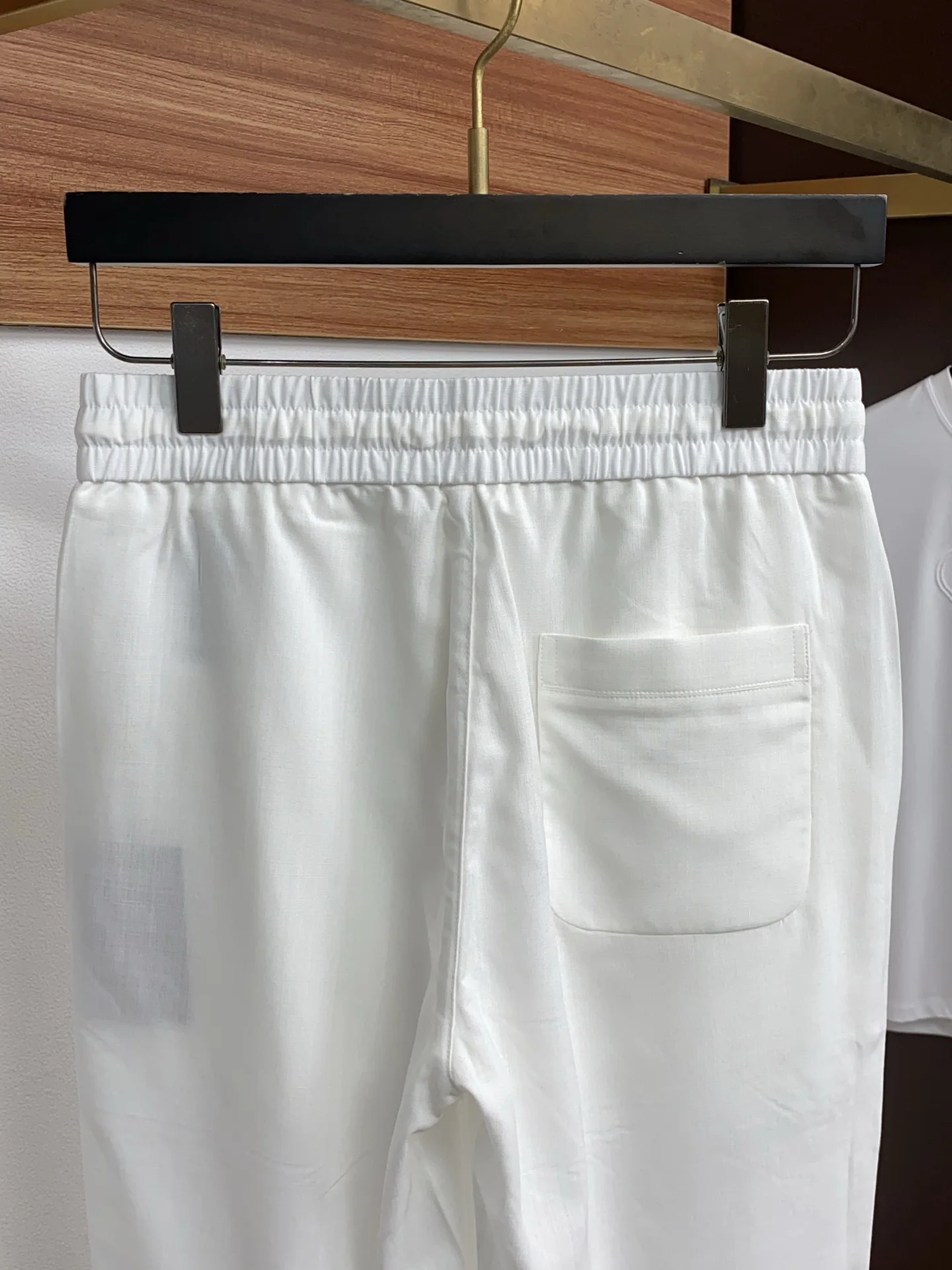 로로피아나 린넨 남성 바지 상세 이미지 9