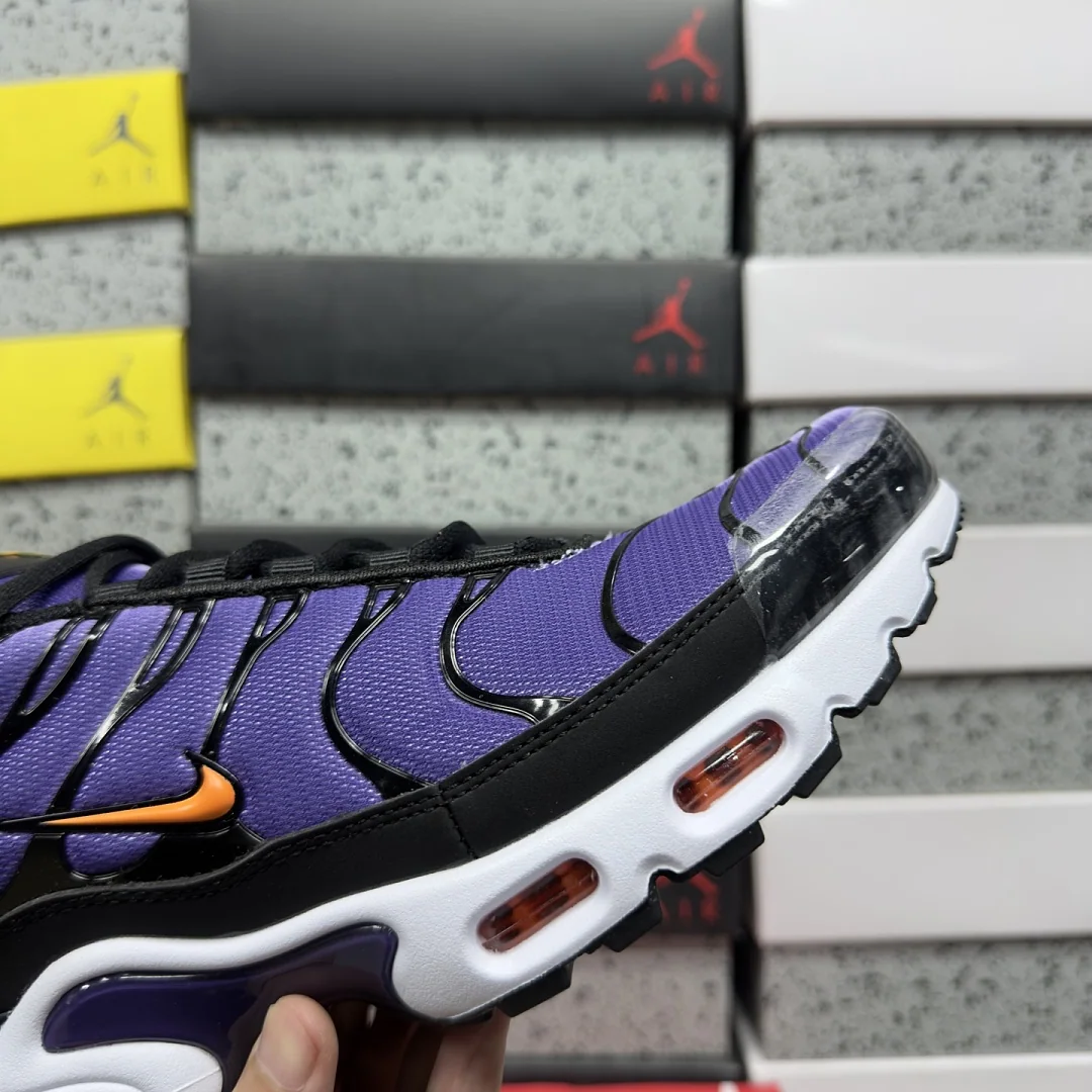 나이키 [TK] 에어 맥스 플러스 OG DX0755-500 201972 Nike Air Max Plus OG Voltage Purple 상세 이미지 4