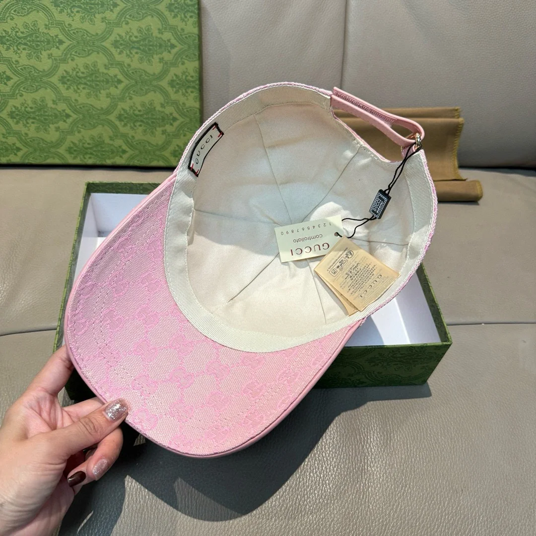 구찌 더블 G 로고 베이스볼 모자 상세 이미지 6