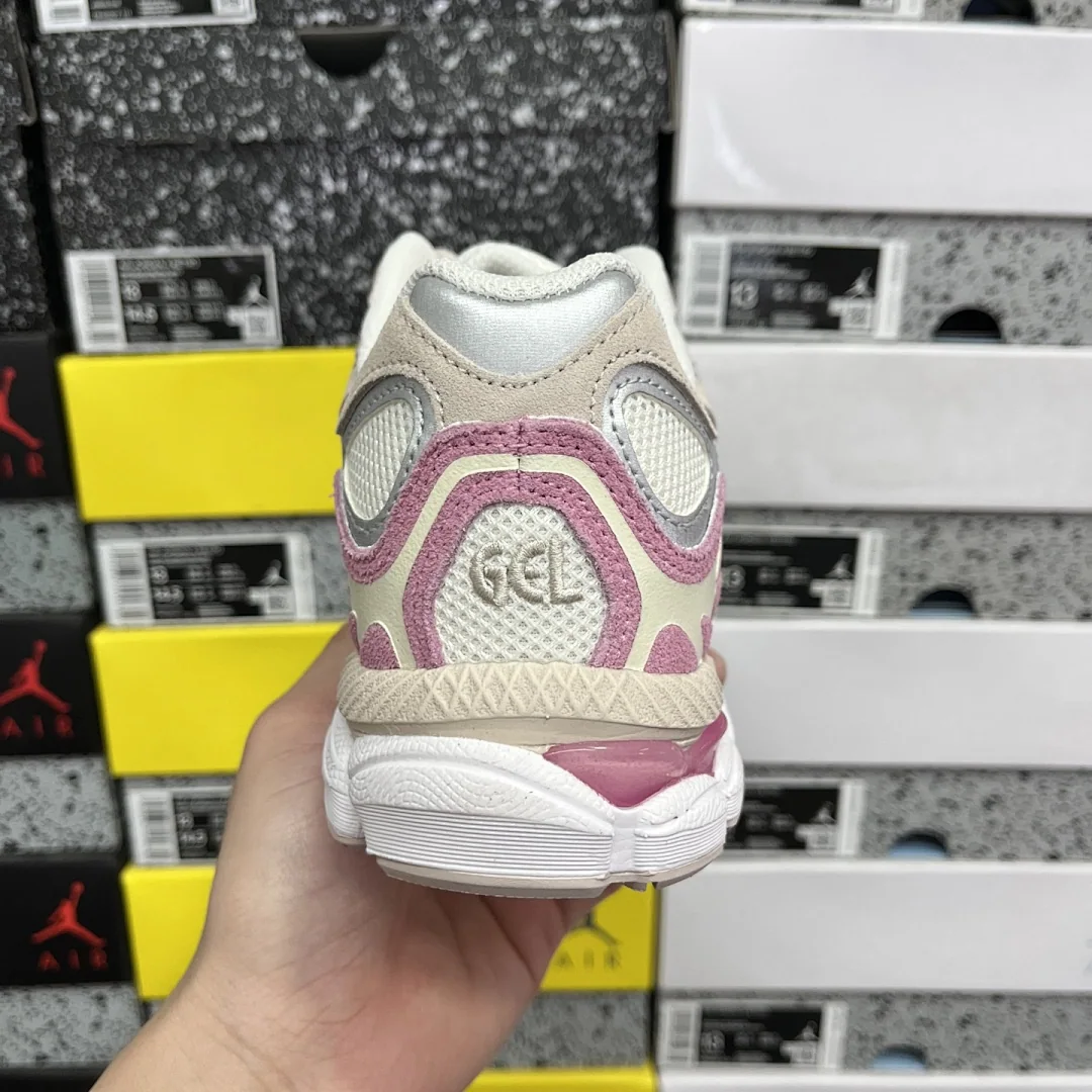 아식스 [ZC] 젤 NYC 1203A383-104 200330 Asics Gel-NYC Cream Mineral Beige Pink 상세 이미지 5